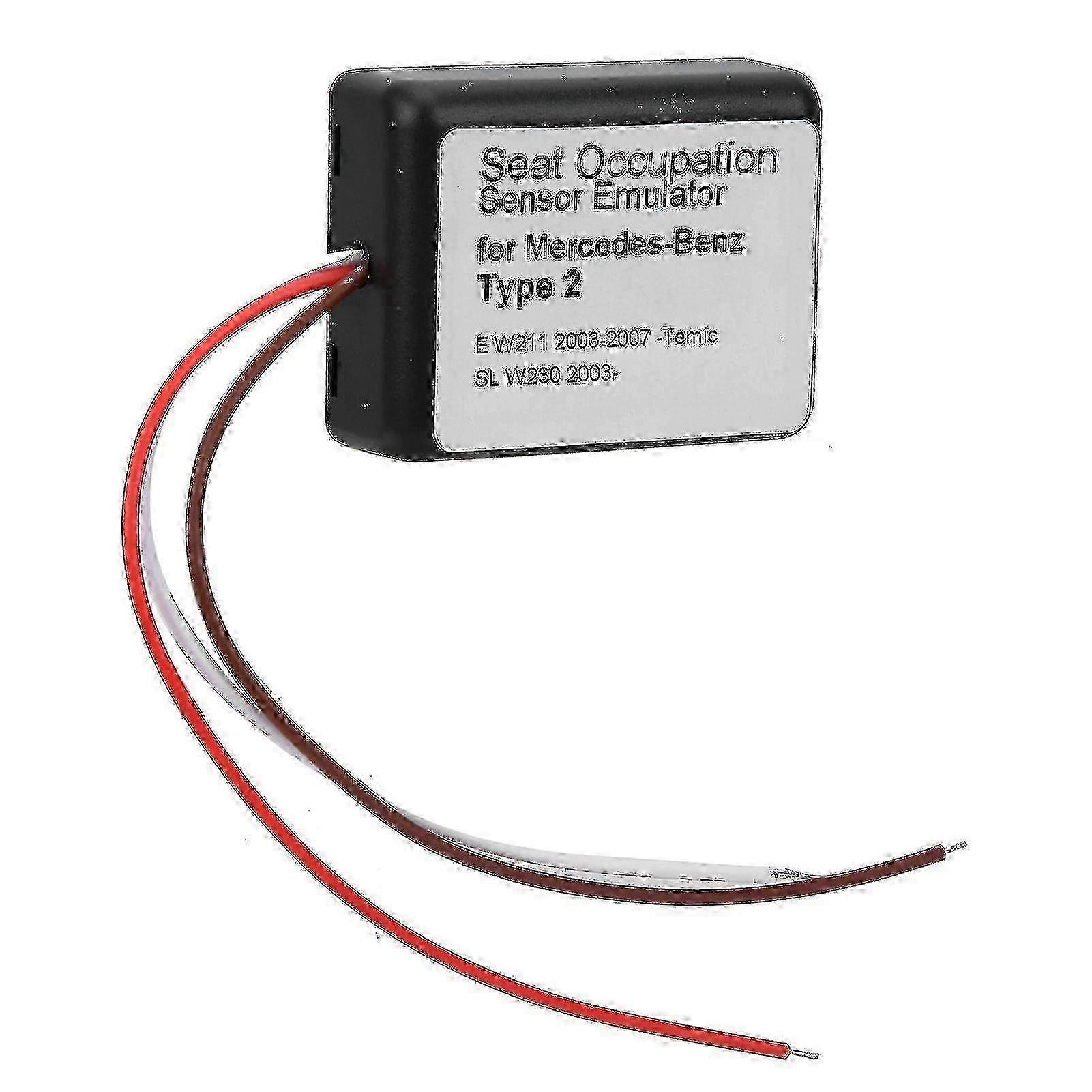 Type 2/e-class W211 Seat Occupancy Sensor Emulator