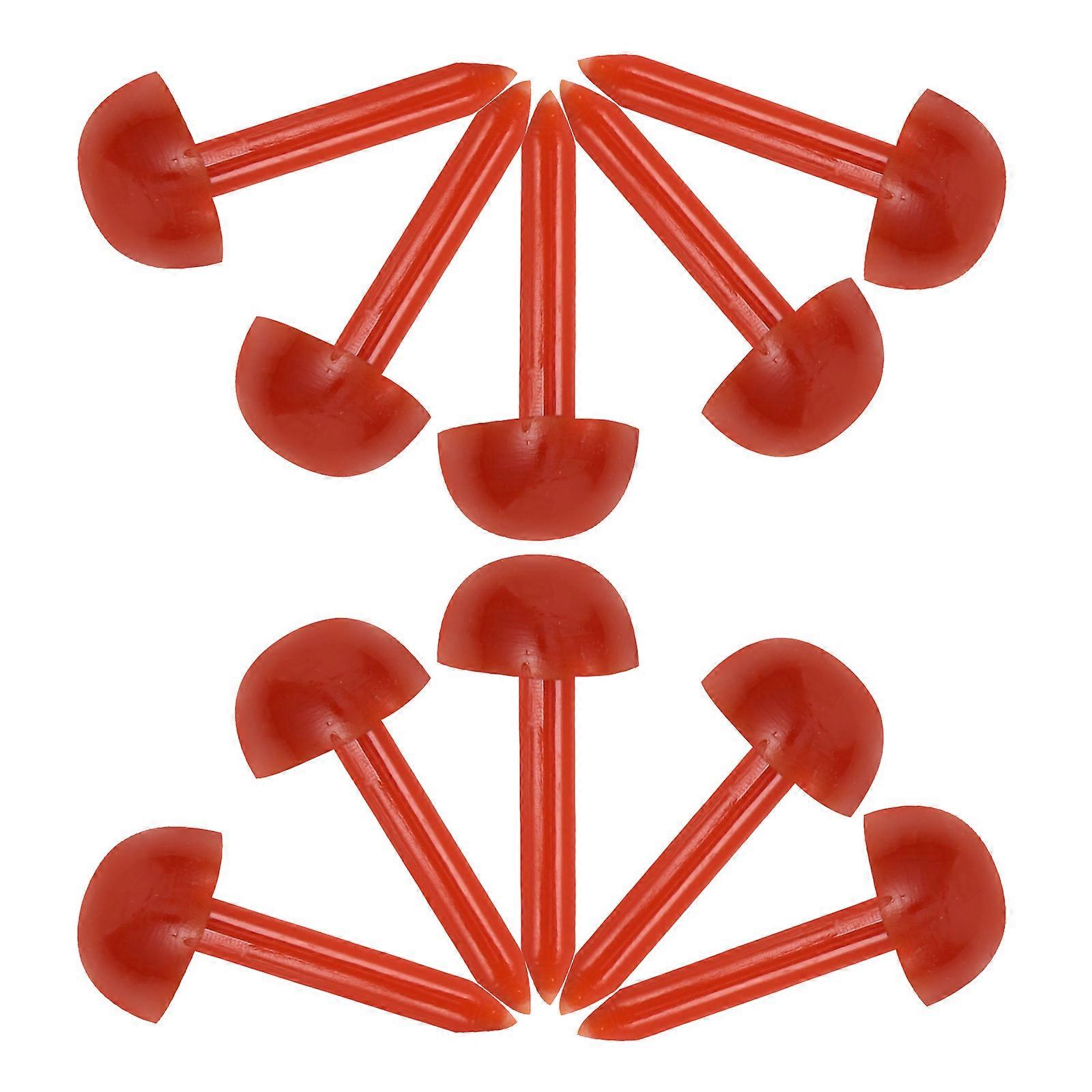 Mini Doll Nose for Stuffed Animals DIY Craft Plastic 200Pcs