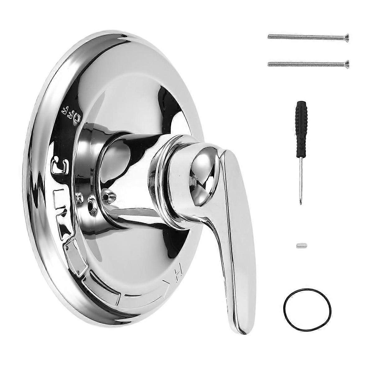 For 13 Series Single-Function Valve Trim Kit,Handle Set for Shower Faucet System, Stainless BT13010