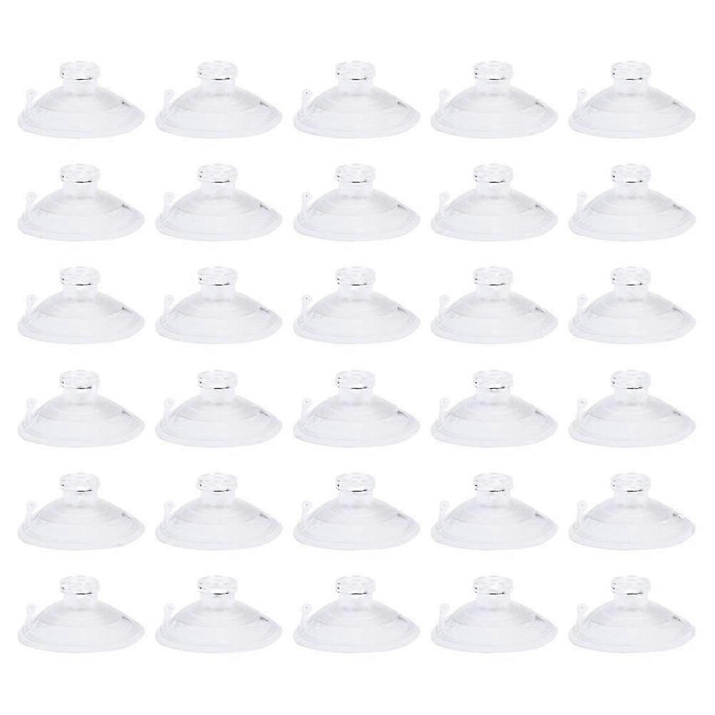 30 Pcs Suction Cups For Glass Windows & Tables