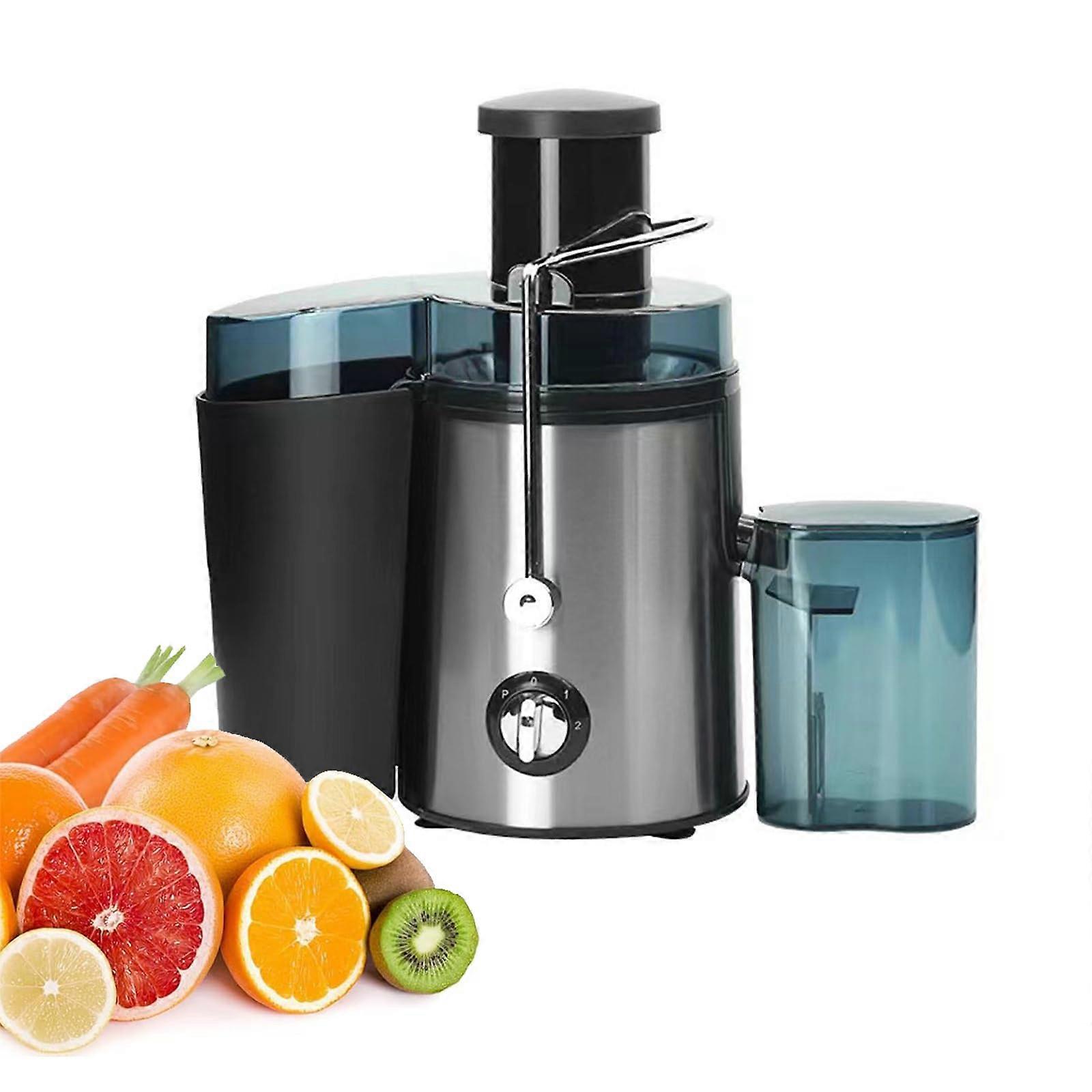 Juicer Machine 850W Centrifugal Extractor with 3 Speed 3 Inch Wide Feed for Whole Fruits and Vegetables