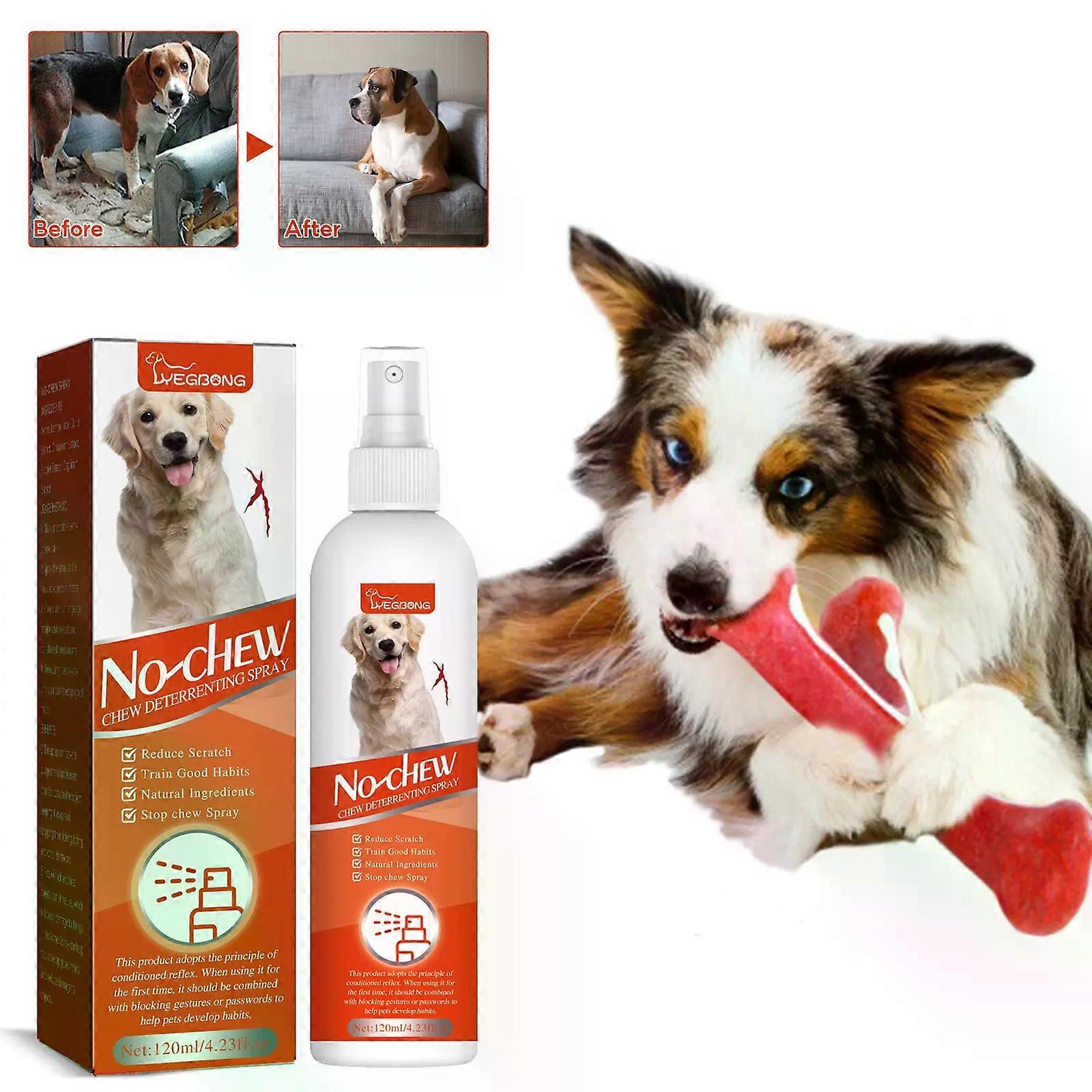 Pet Anti Chew Spray Prevent Biting Scratching Stop Sofa Chewing Gnawing Corrector Furniture Protect Dog Behavior Training Liquid