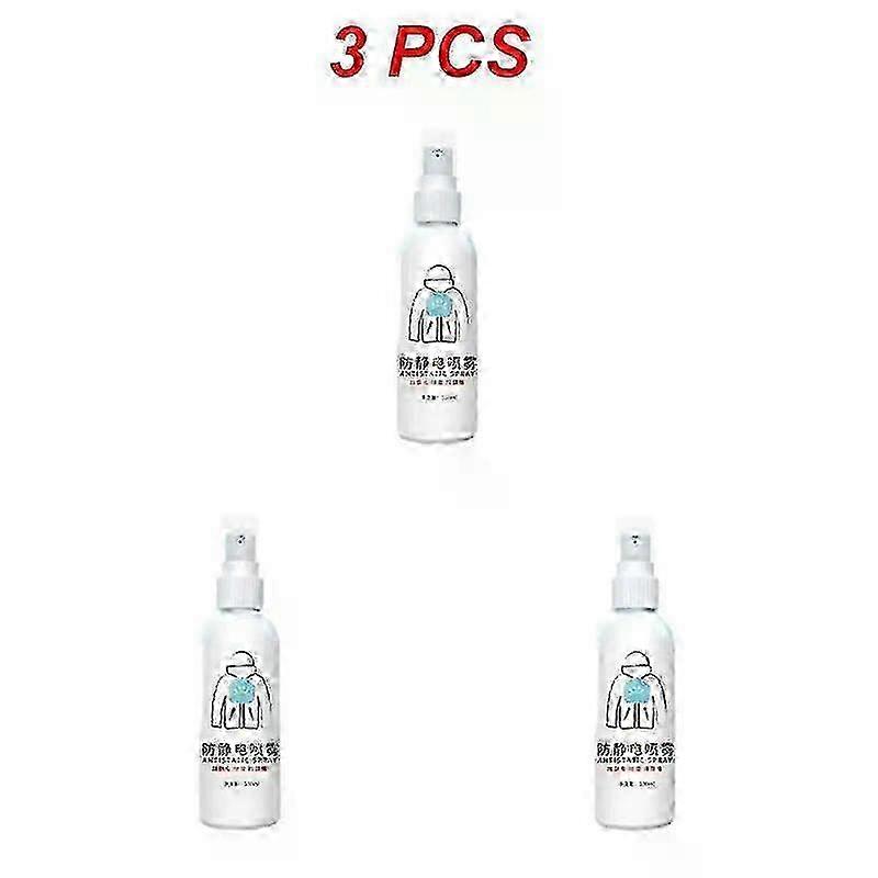 Static Spray Make Clothes Smooth Water Agent Multifunction Quick Static Electricity Removal Portable Household Items Anti-static_li