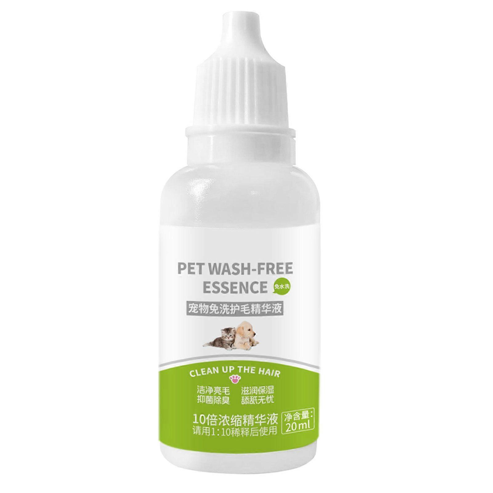 Easy to Use No Rinses Leave-in Essence Eliminates Odor  Long-Lasting Fresh-Scent Quick Grooming Solution