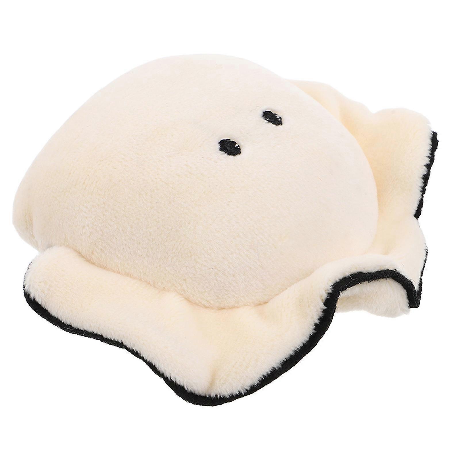 Cute Mini Oyster Doll Plush Pendant for Hanging Soft Plush Charm