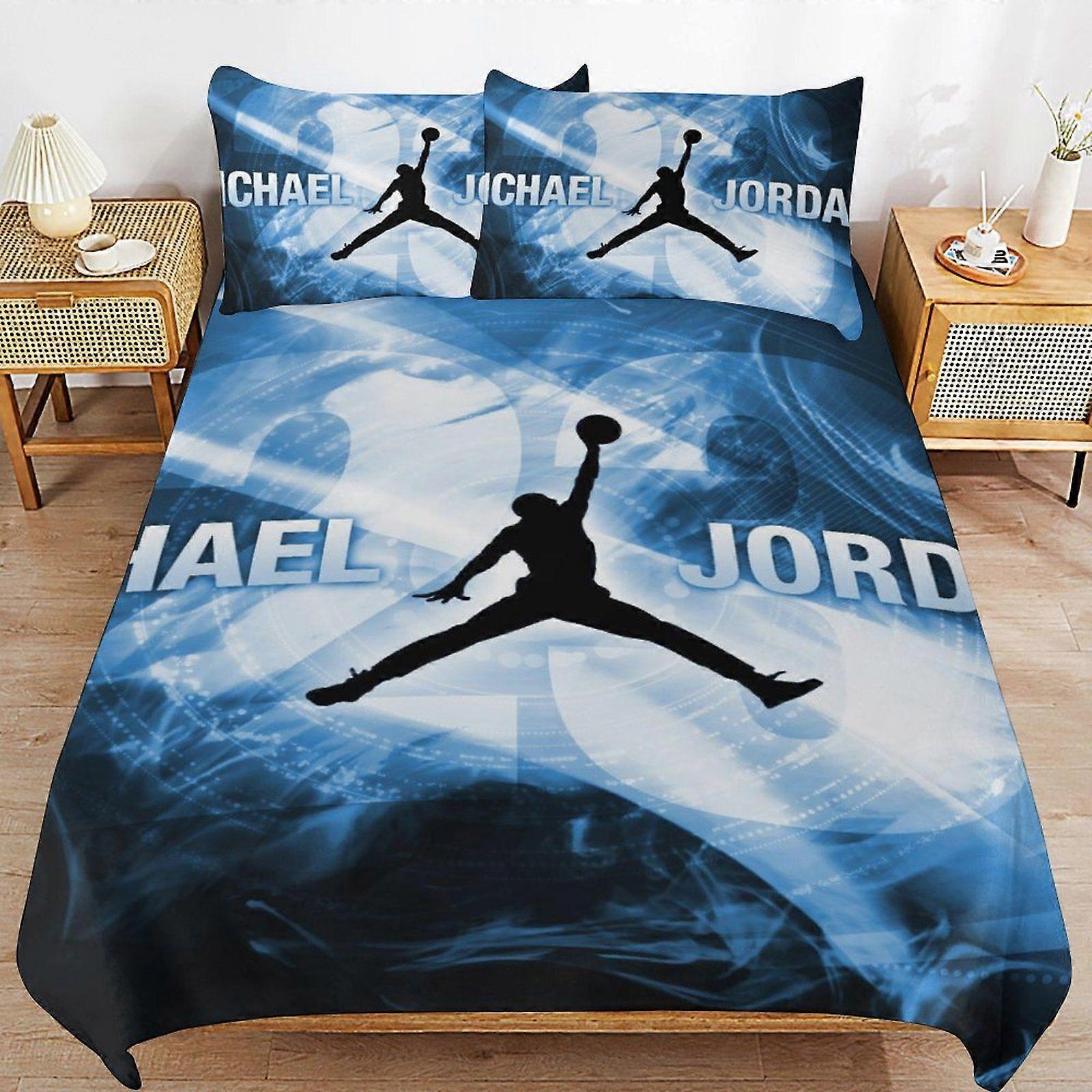 1765BF Michael Jordan Thread Safe Comfort Handling Minimal Surface Zipper Fit Sleep Kit Duvet Cover Sets Support CF1765