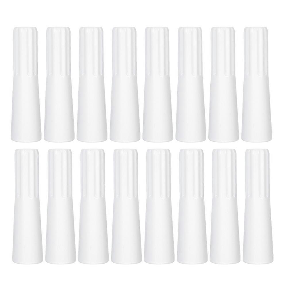 Vertical Blind Rod Replacement Grip for Replacement 25Pcs White Pom