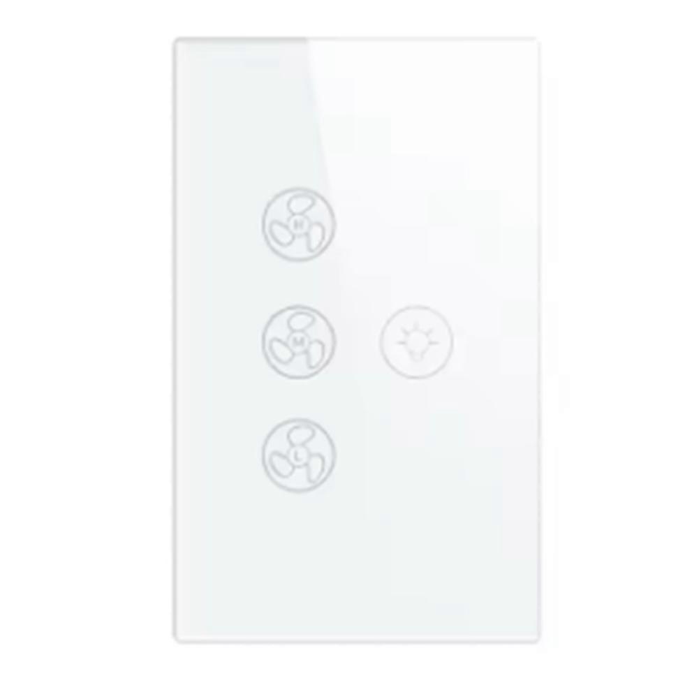 Tuya Wifi Smart Switch Fan Light Ceiling Fan Light Switch,A