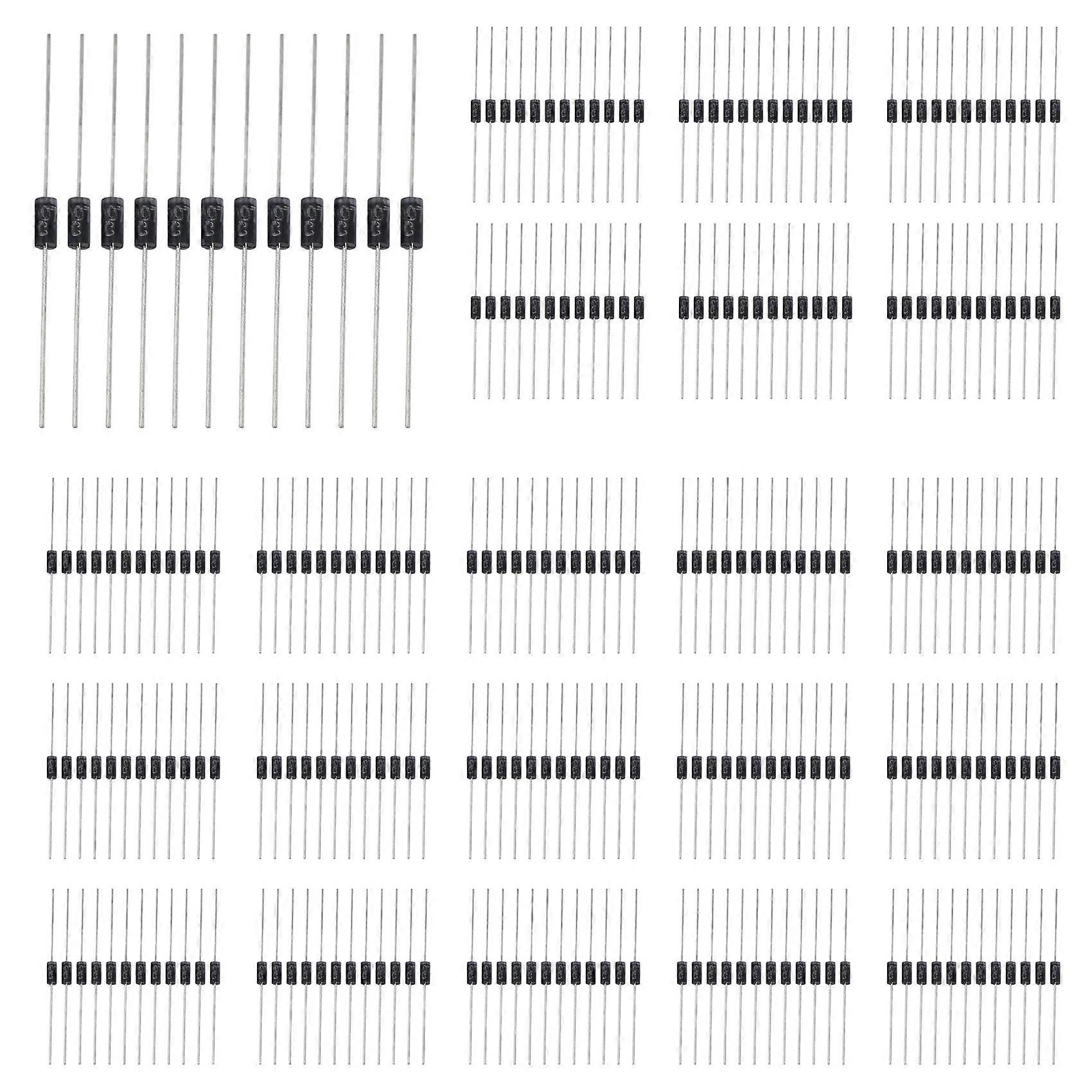 400PCS Rectifier Diode 1N4007 IN4007 do 41 1A 1000V