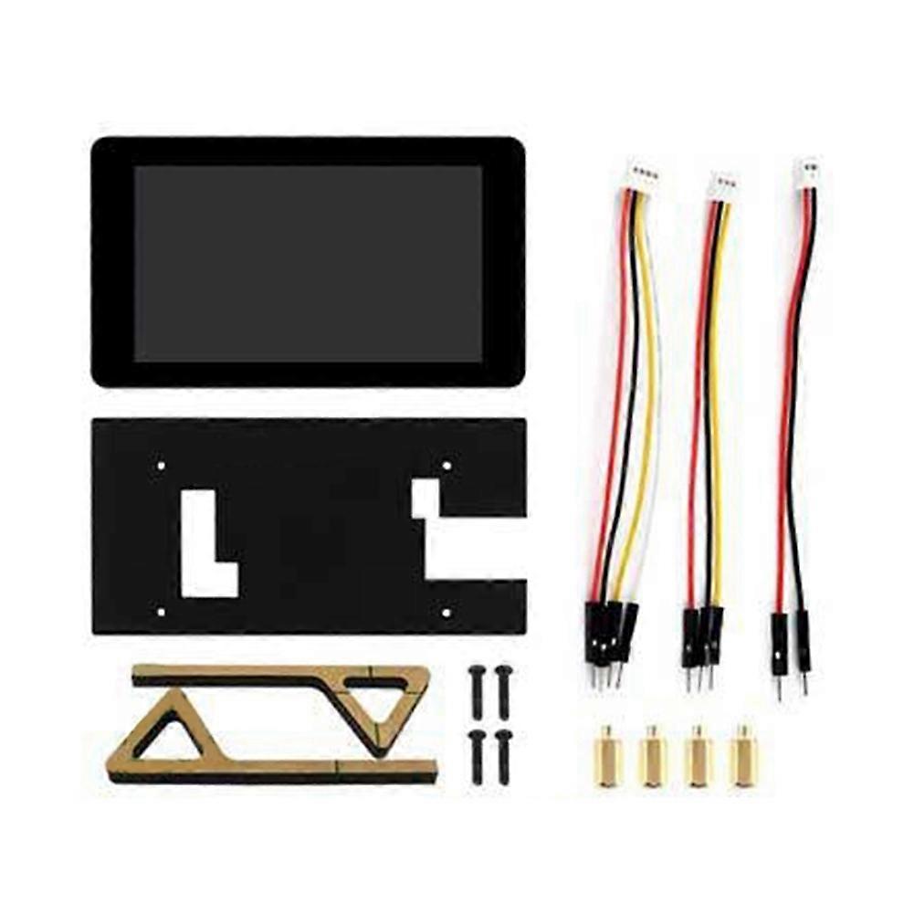 ESP32 S3 Touch con custodia LCD Schermo di visualizzazione capacitivo da 7 pollici Scheda di sviluppo 800x480 Sensore WiFi BT5 CAN RS485