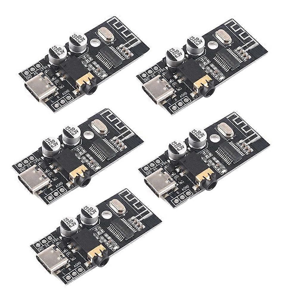 5PCS MH-M28 Wireless Bluetooth Audio Receiver Board Module HIFI DIY Amplifier Board Bluetooth 4.2 HIFI DIY Module,A