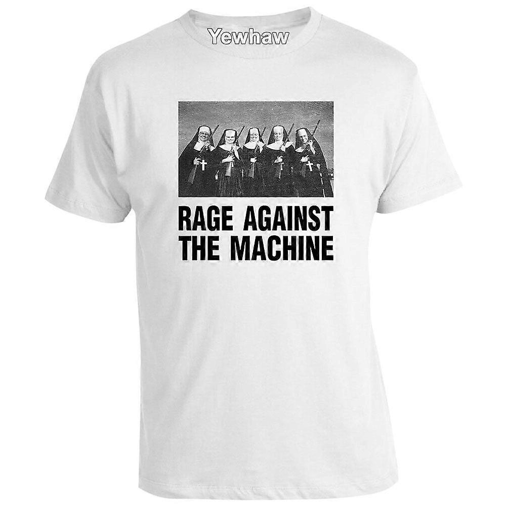Rage Against The Machine Nuns T-shirt