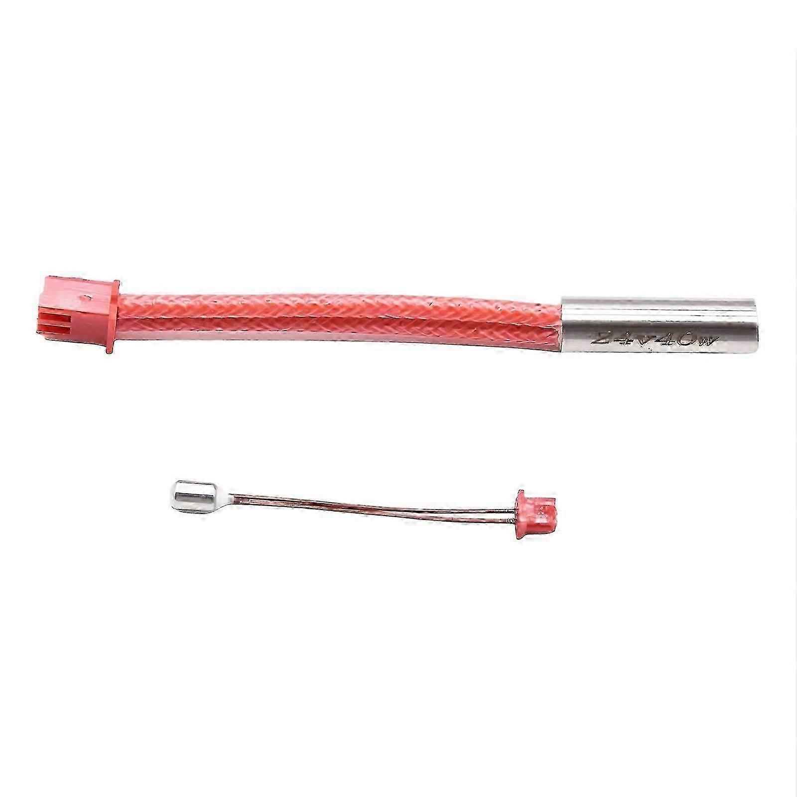 For Ender3 Heating Tube and Thermometer Line Heating Rod 3D Printer Accessaries 24V 40W