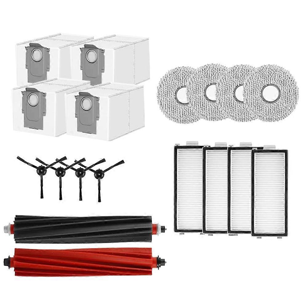 For Qrevo Slim/Qrevo Master Main Side Brush Mop Filter Set