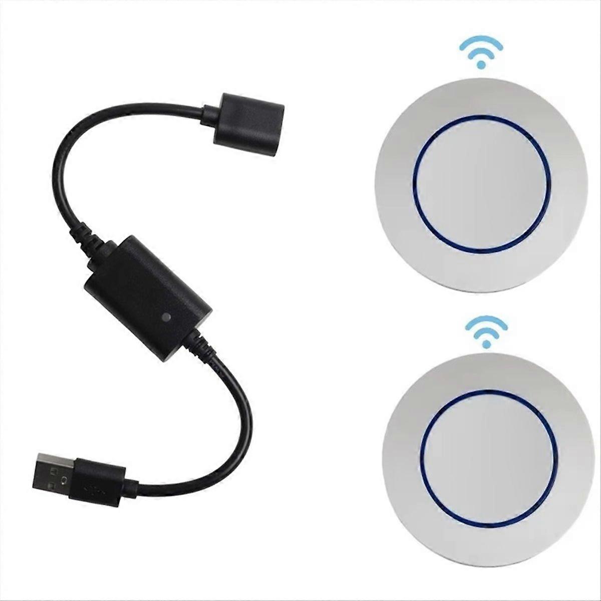 DC 5V Wireless USB Remote Control Switch Driver Power on OFF