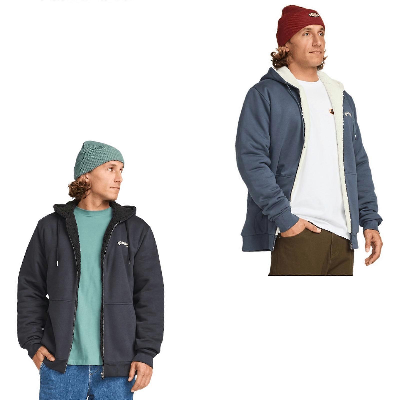 Billabong Mens Arch Full Zip Hoodie