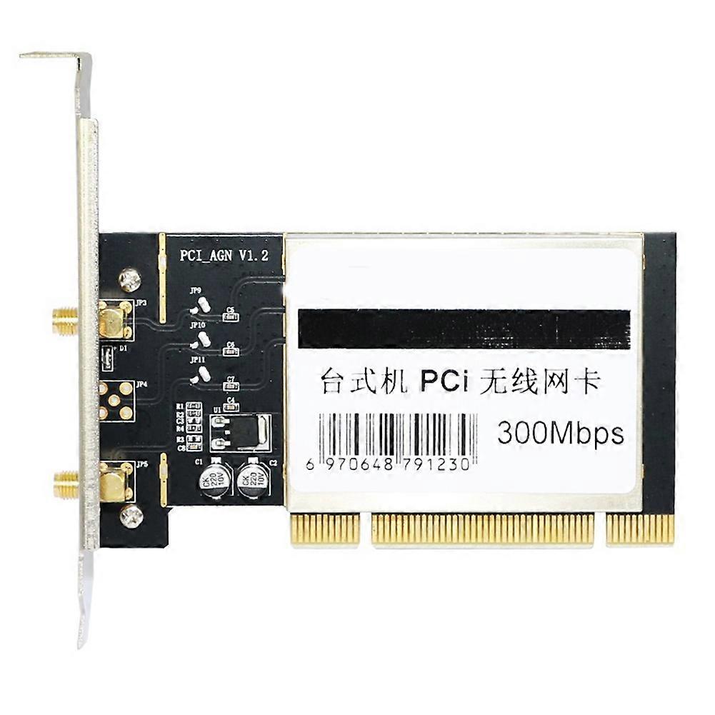 PCI Wireless Network Card 300Mbps Network Card Desktop PC
