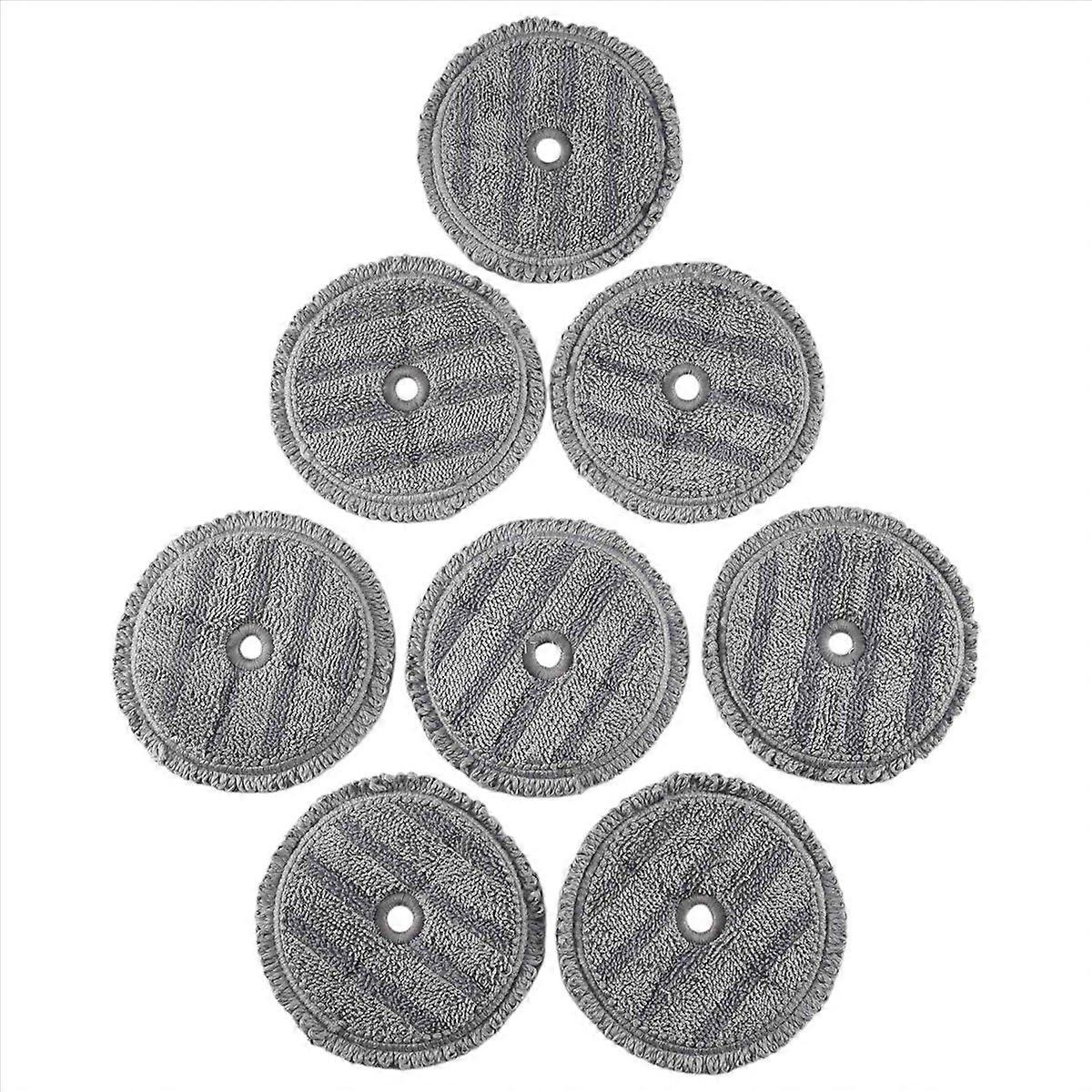 8 Pcs Mop Pad for Steam Mop Microfiber Cleaning Cloth Replacement