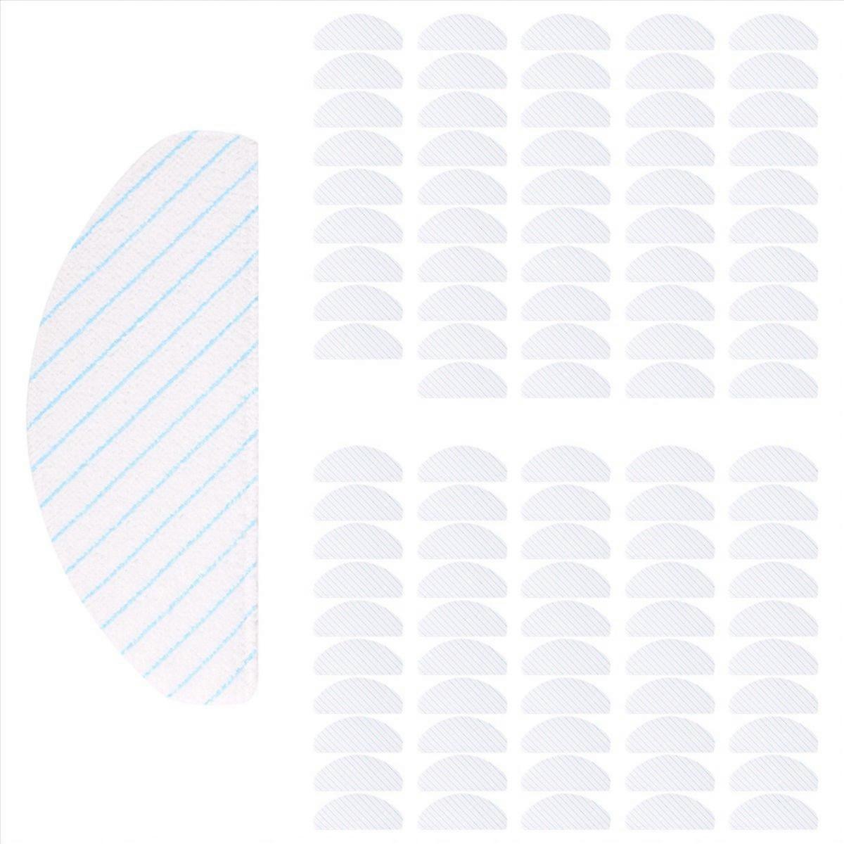 100 Pack Disposable Mop Pads for Ozmo T8 Robot