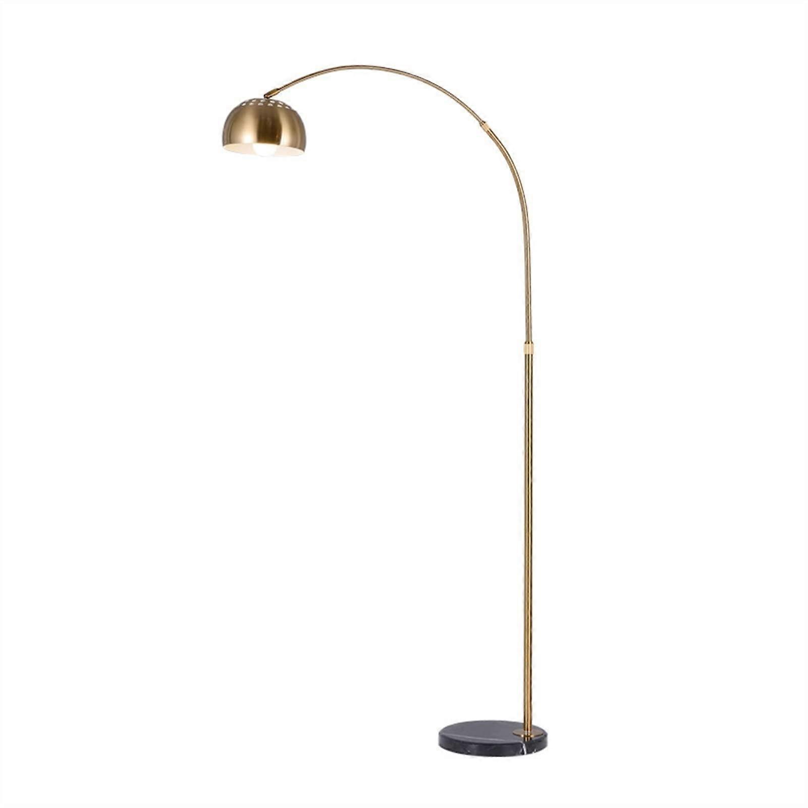 Modern Floor Lamp and Table Lamp Set with Glass Shade, Warm Ambient Lighting for Living Room Bedroom