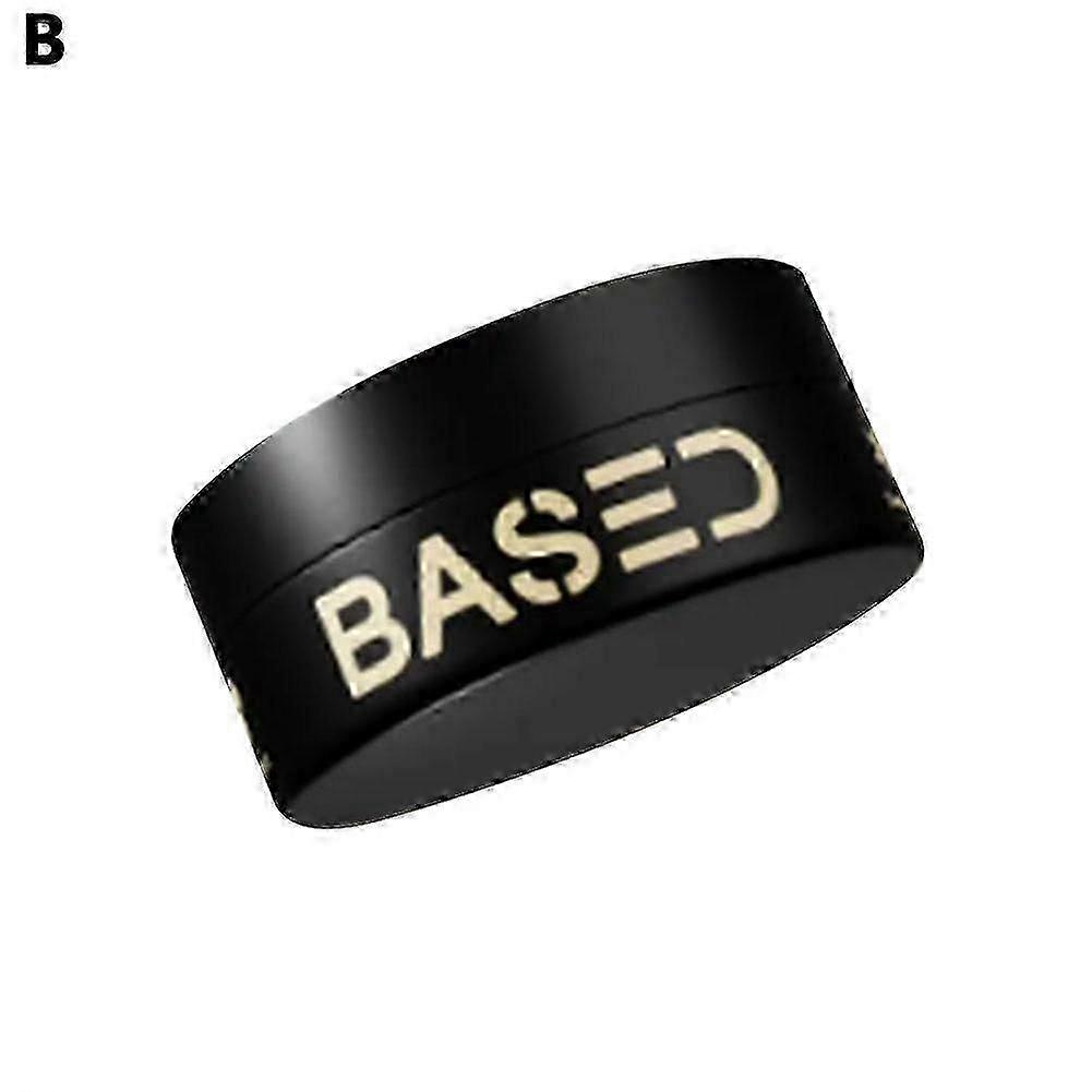 Argile capillaire Based Bodyworks, tenue élevée, faible brillance, finition mate, simple et naturelle