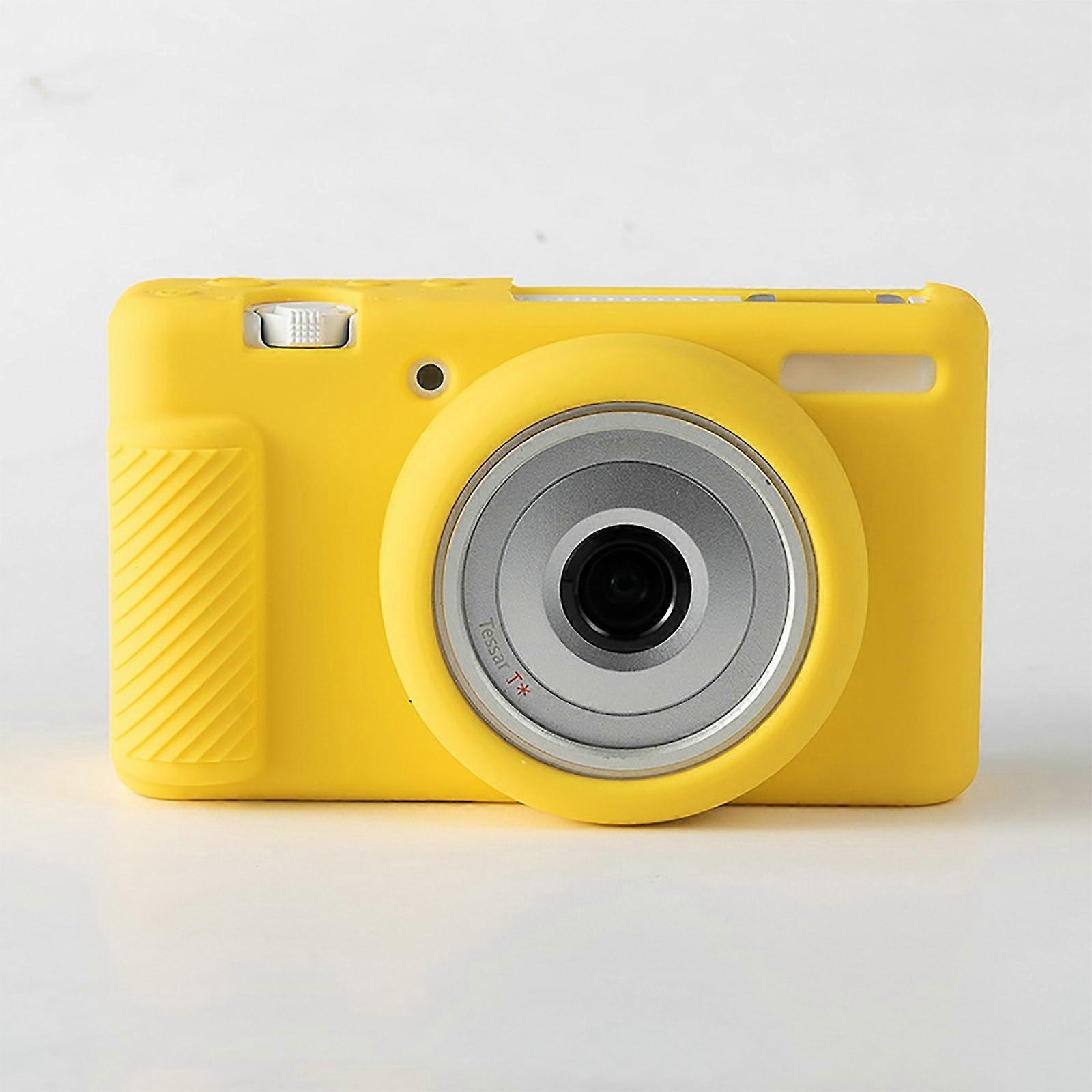 Camera Carry Case: Silicone Sleeve For Digital Camera Secure Fit Scratch Portable Design