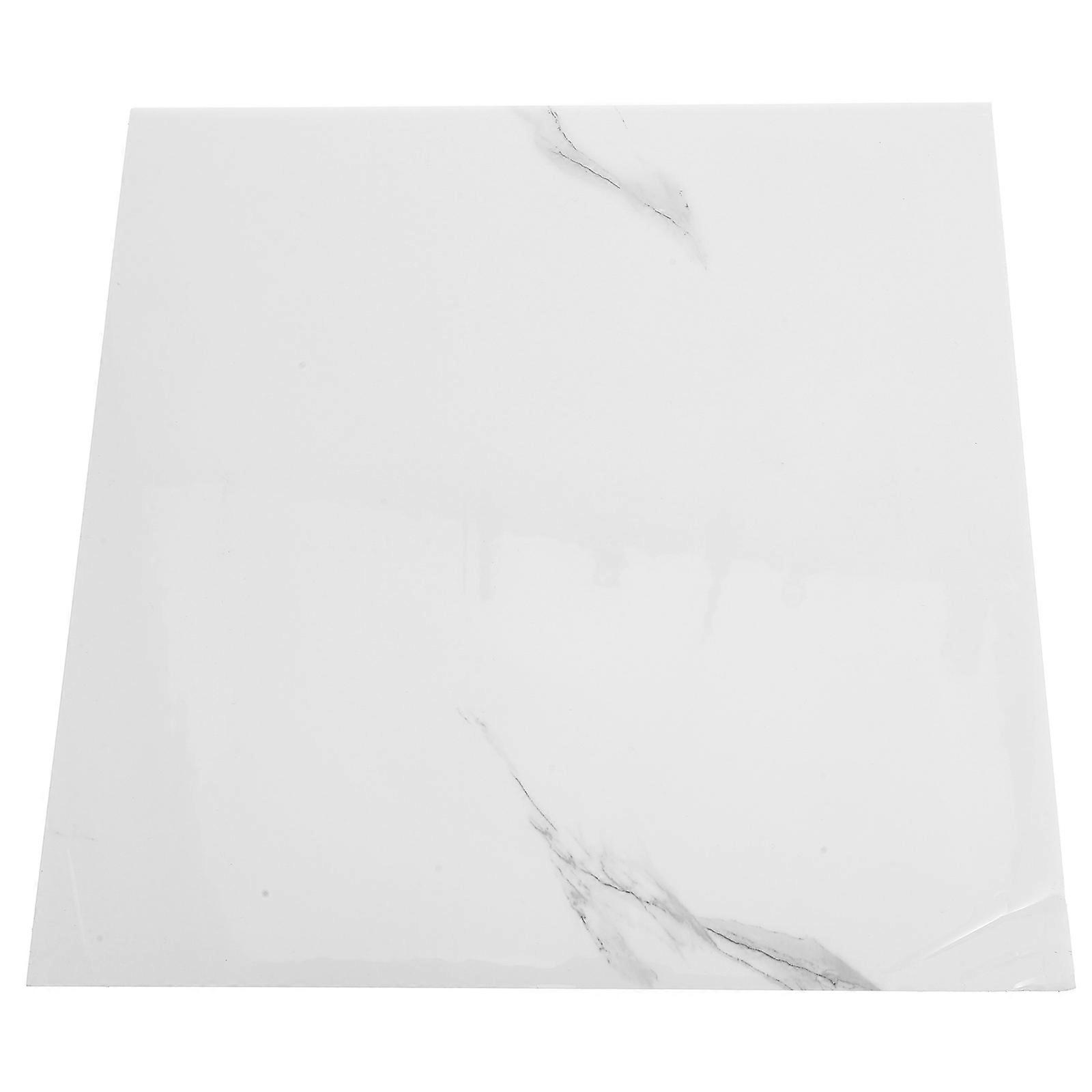 Marble Pattern Tile Wallpaper for Bathroom Wall Stickers Self Adhesive