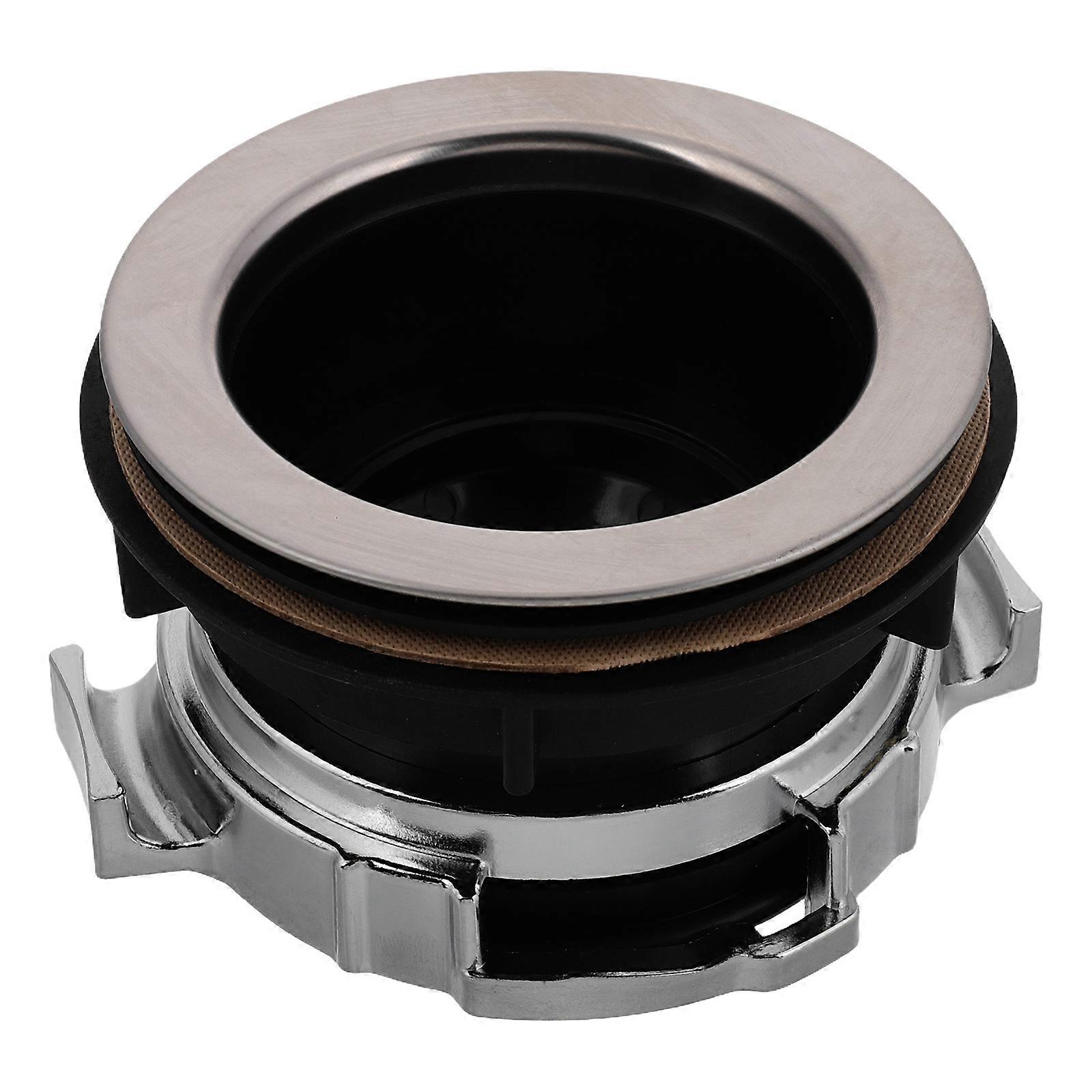 Garbage Disposal Stainless Steel Drain Flange with Splash Guard