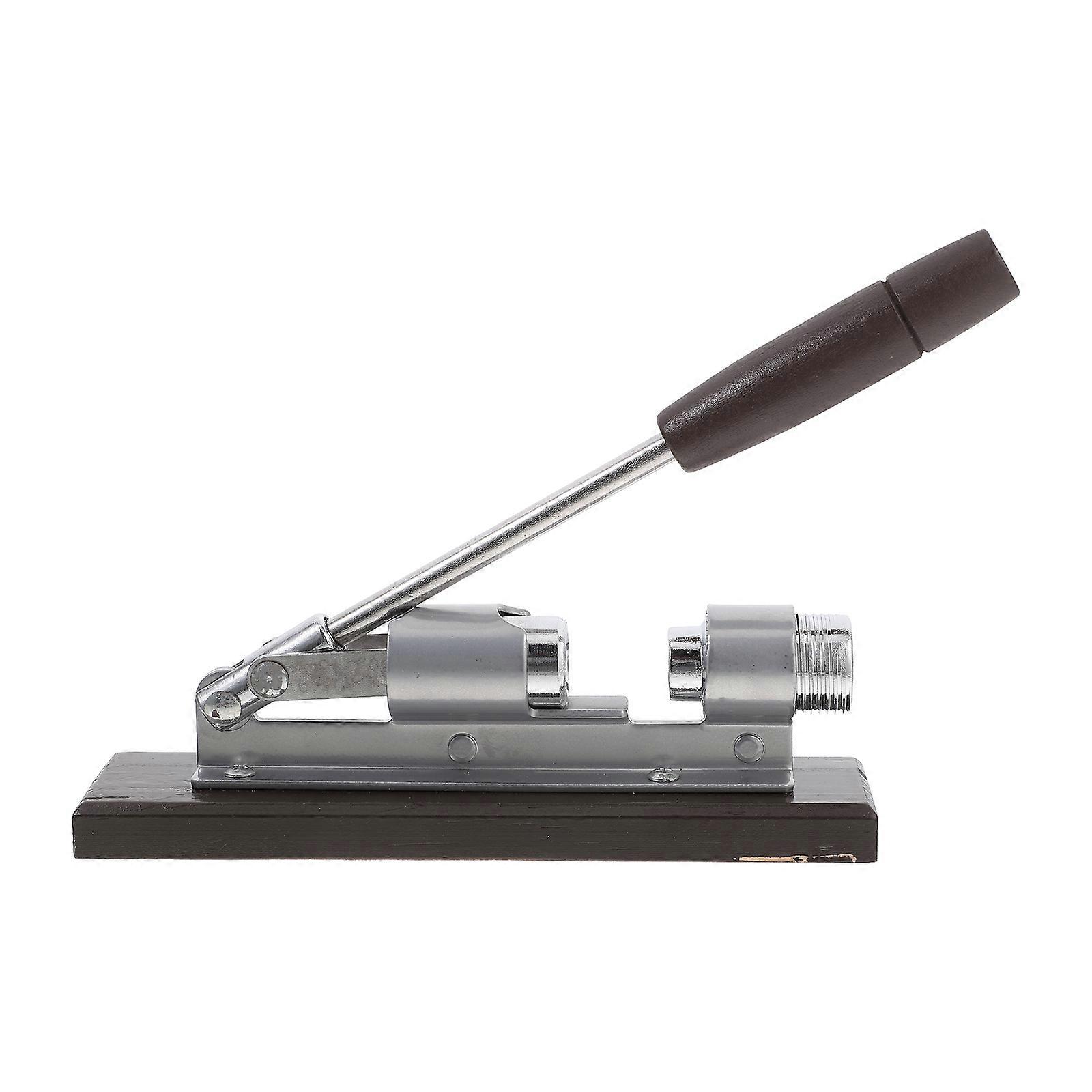 Nutcracker Tool Heavy Duty Manual Nut Cracker Adjustable for Macadamia