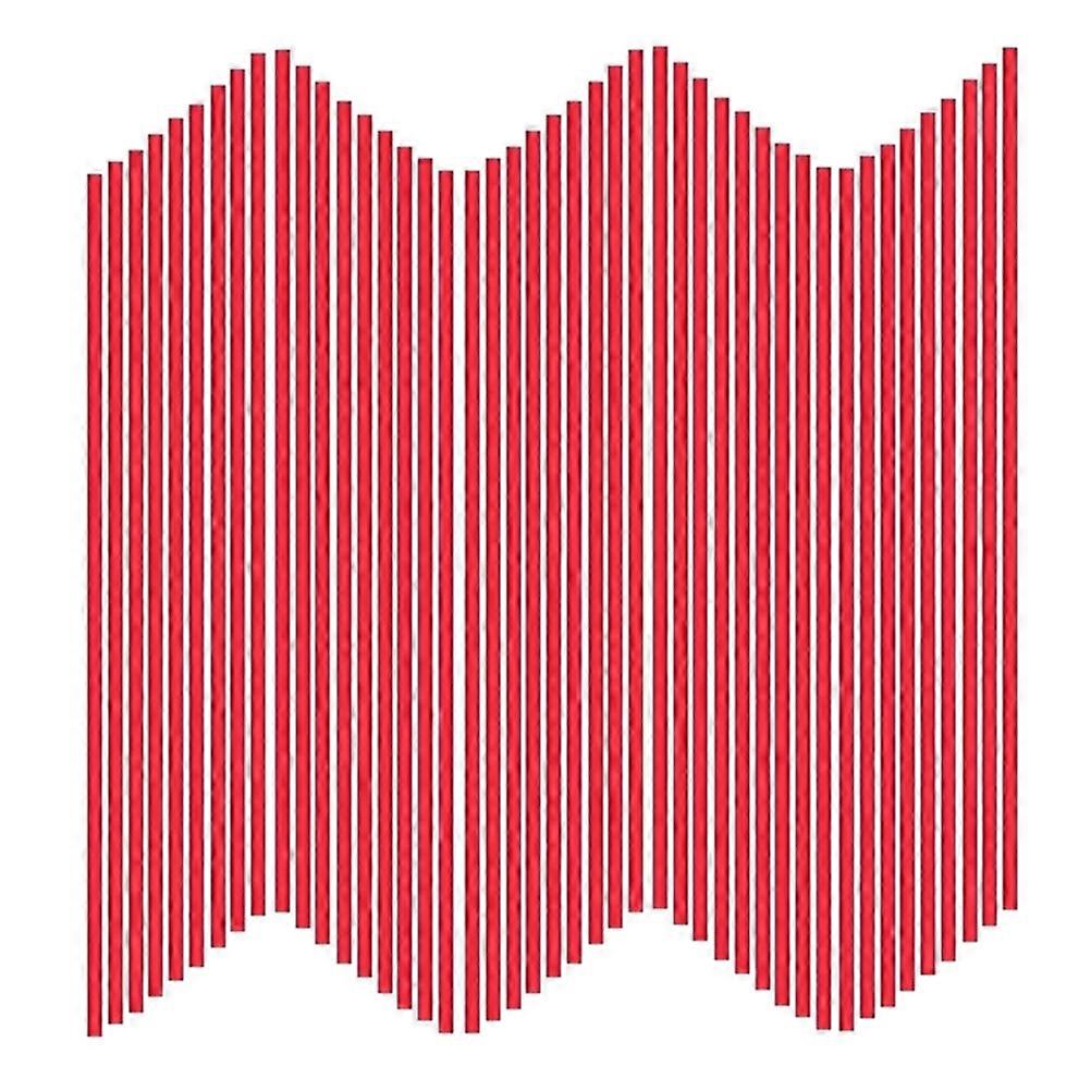 Rust Remover Sprayer Can Tube for Precise Application 100Pcs Red Plastic Tubes