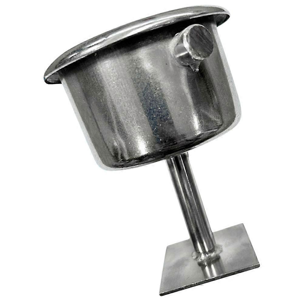 Swimming Pool Embedded Parts Built-in Fitting for Pool Use 1 Cup Silver