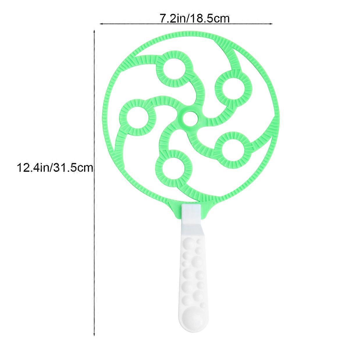 Bubble Blow Maker Set for Kids 1Set Handles Assorted Color