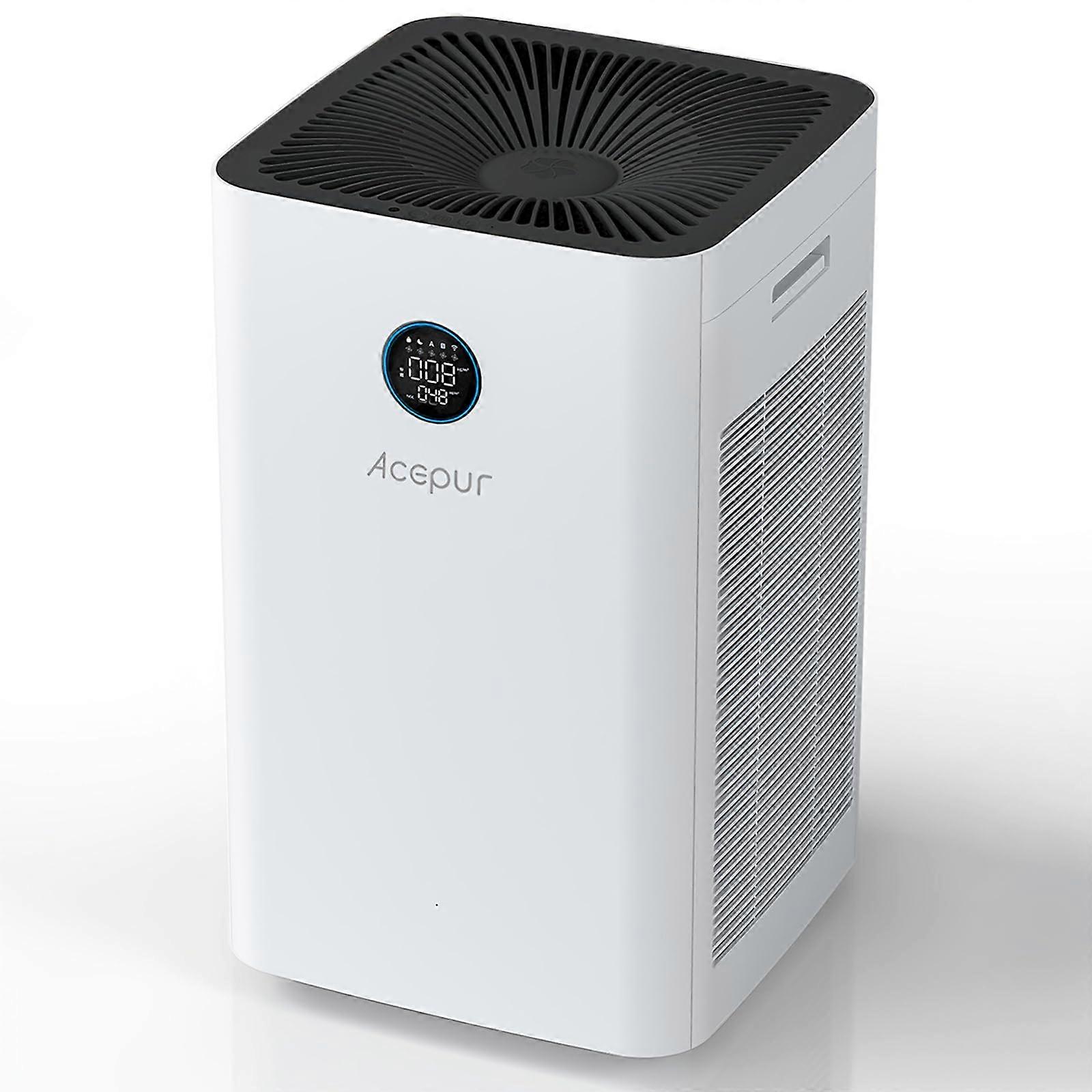 Smart WiFi HEPA Air Purifier for Large Rooms up to 3532 Sq Ft with Air Quality Sensor and Quiet Operation