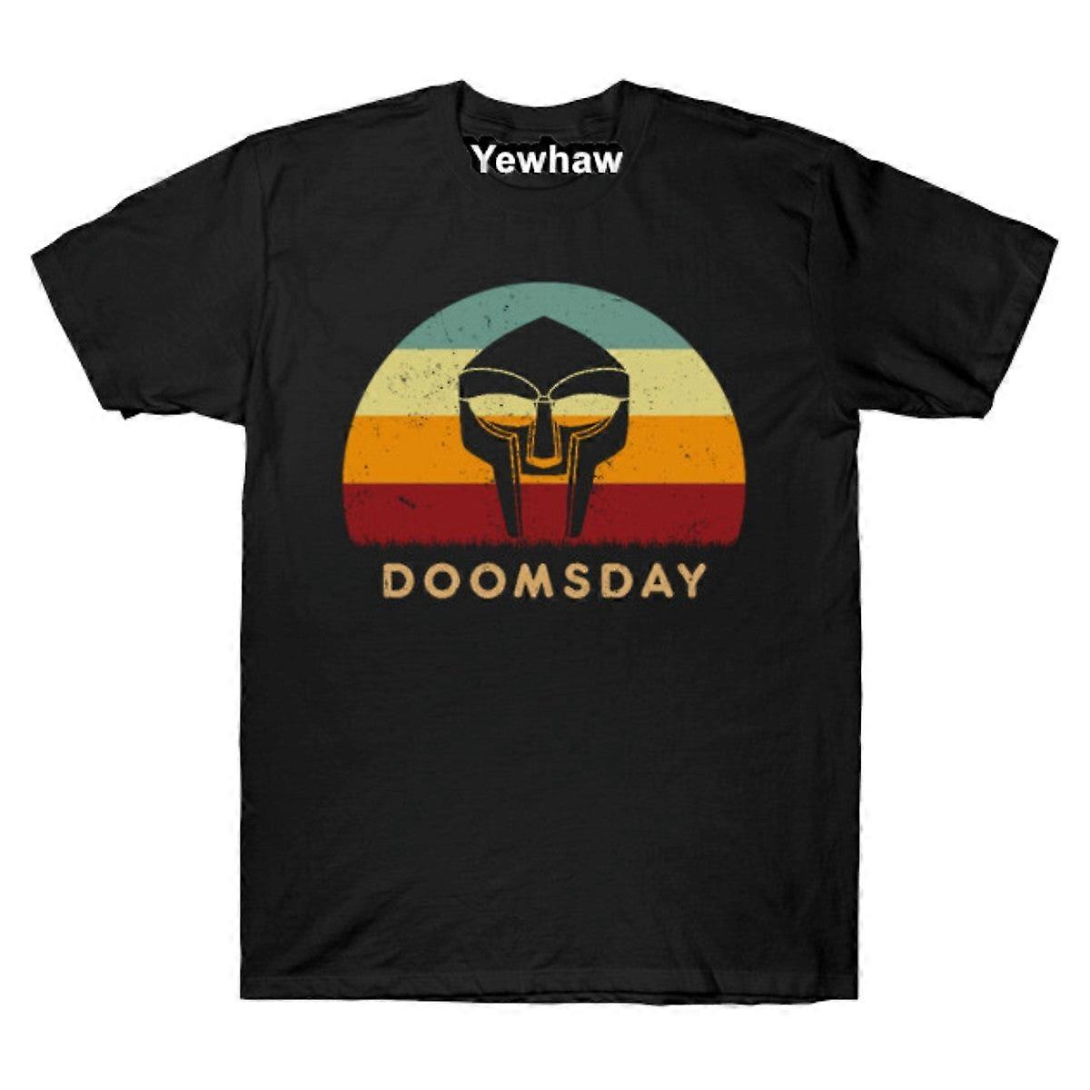 Retro Sunset - Mf Doom Doomsday T-shirt