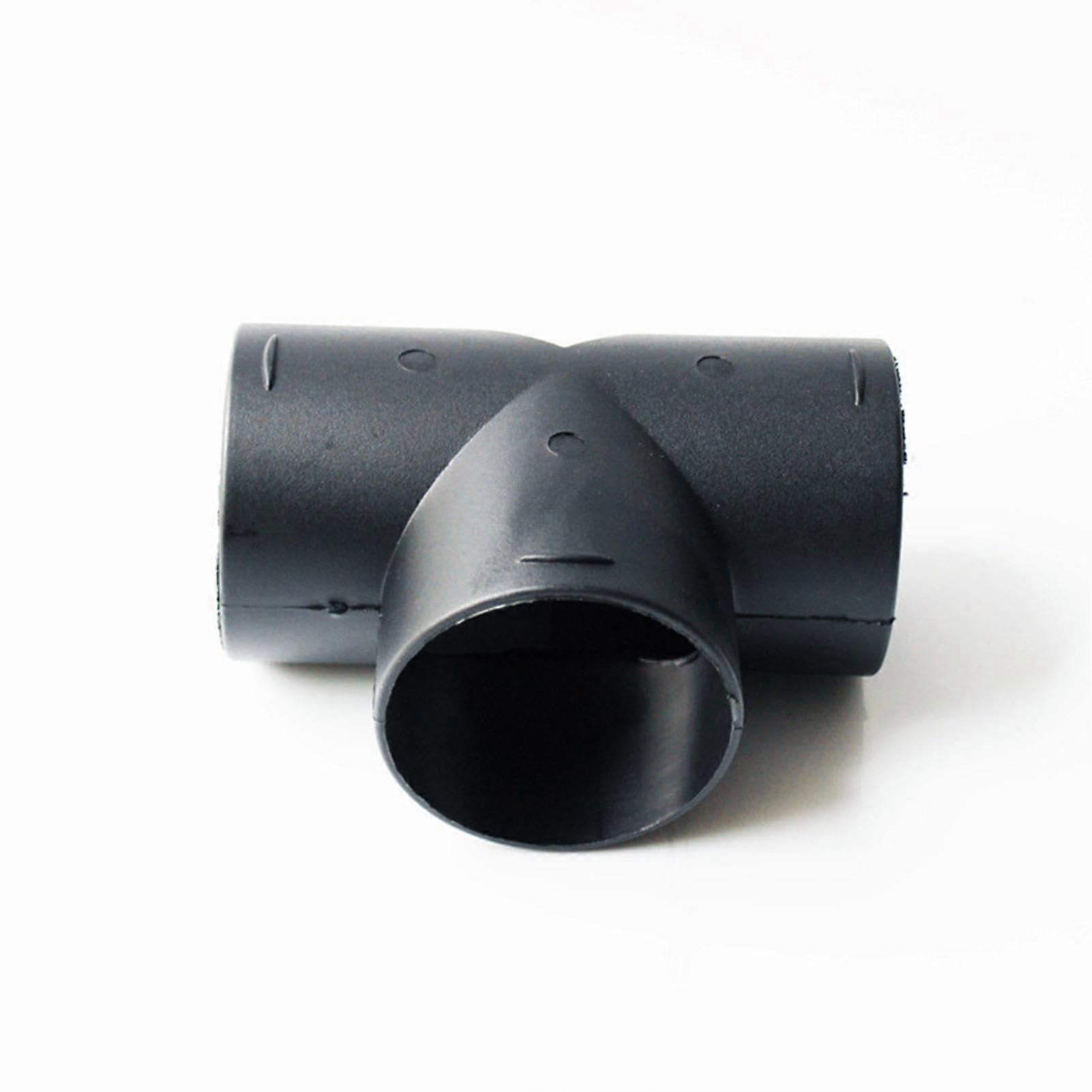 Duct Hose Connector Round Duct Elbow Distributor 60mm 75mm 3Hole Hose Adapter Splitter Flame Retardant Inside Swarm