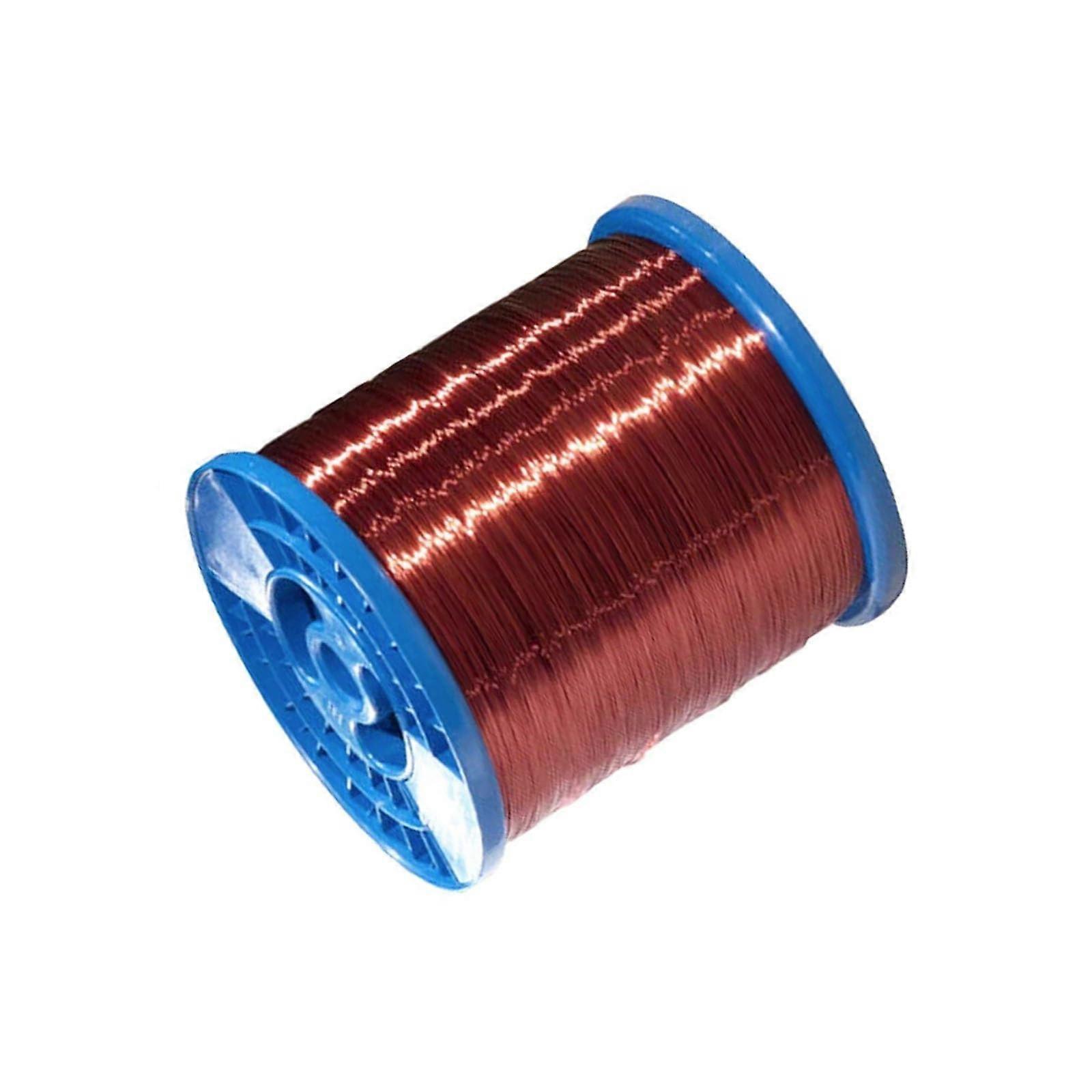 Copper Wire 0.55mm Enamelled Magnet Wire for Motors, Transformers, and Speaker Coils, 180°C Rating, Size 0.55mm x 10m