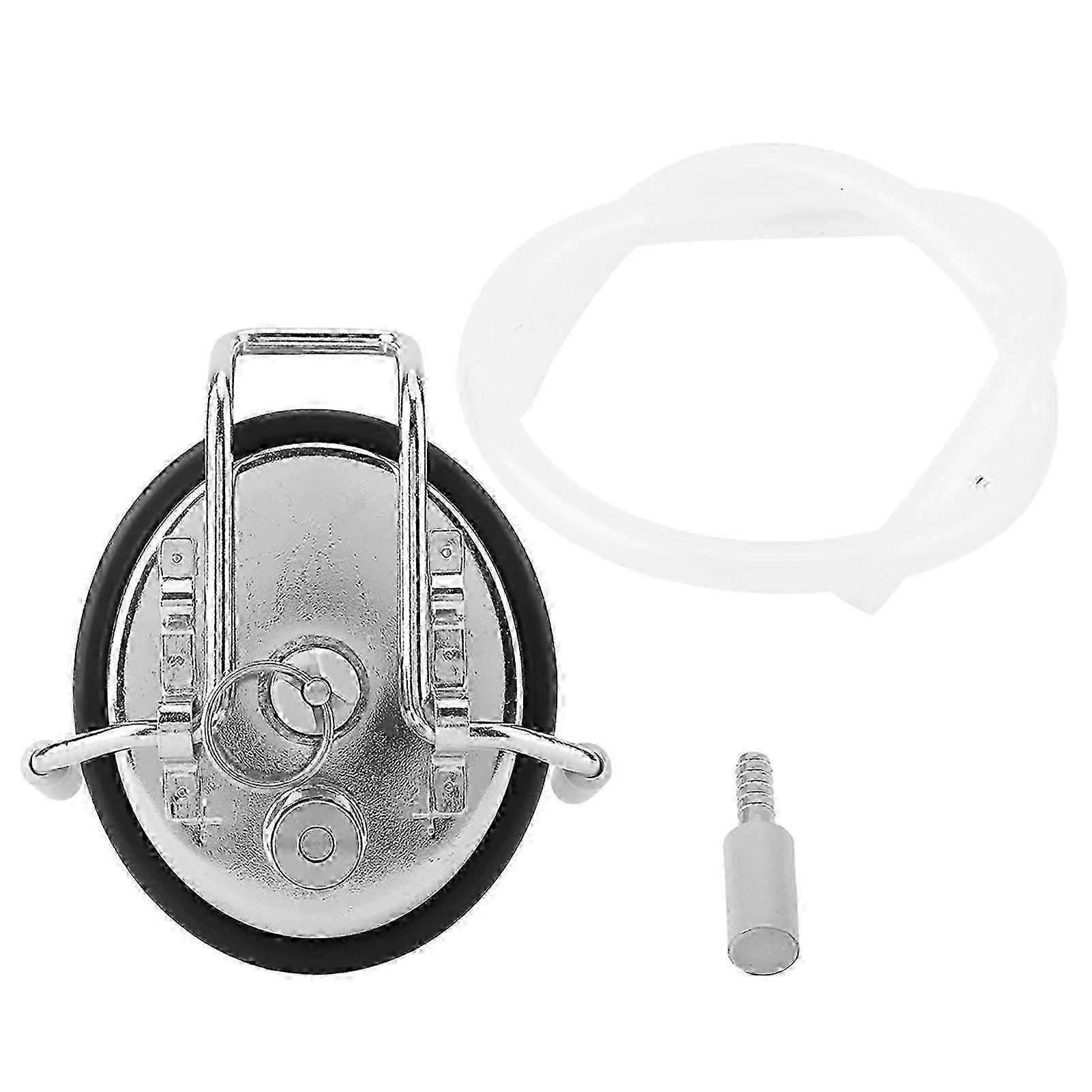Cornelius Style Keg Carbonation Lid with 0.5 Micron Diffusion Stone Suitable for Homebrewing
