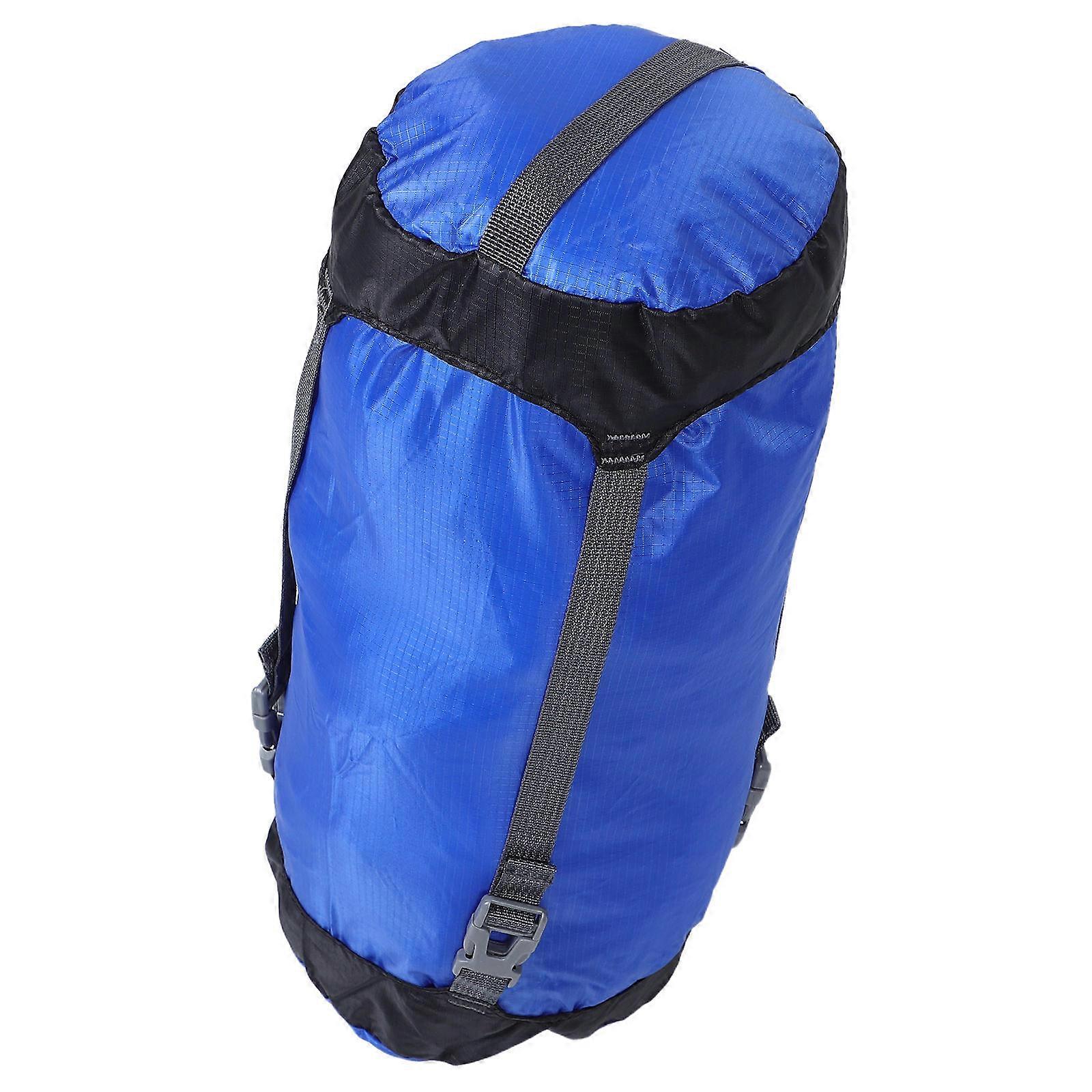 Drawstring Compression Bag Waterproof for Sleeping Bag 2Pcs Storage Pouch