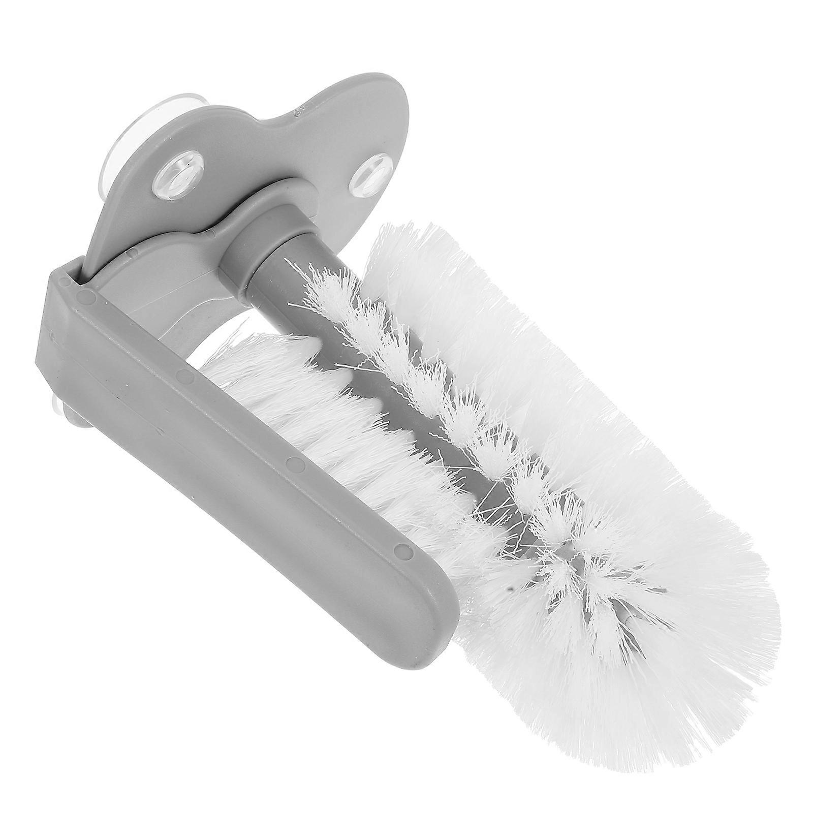 Bottle Cleaning Brush with Suction Base for Kitchen Cup Cleaning