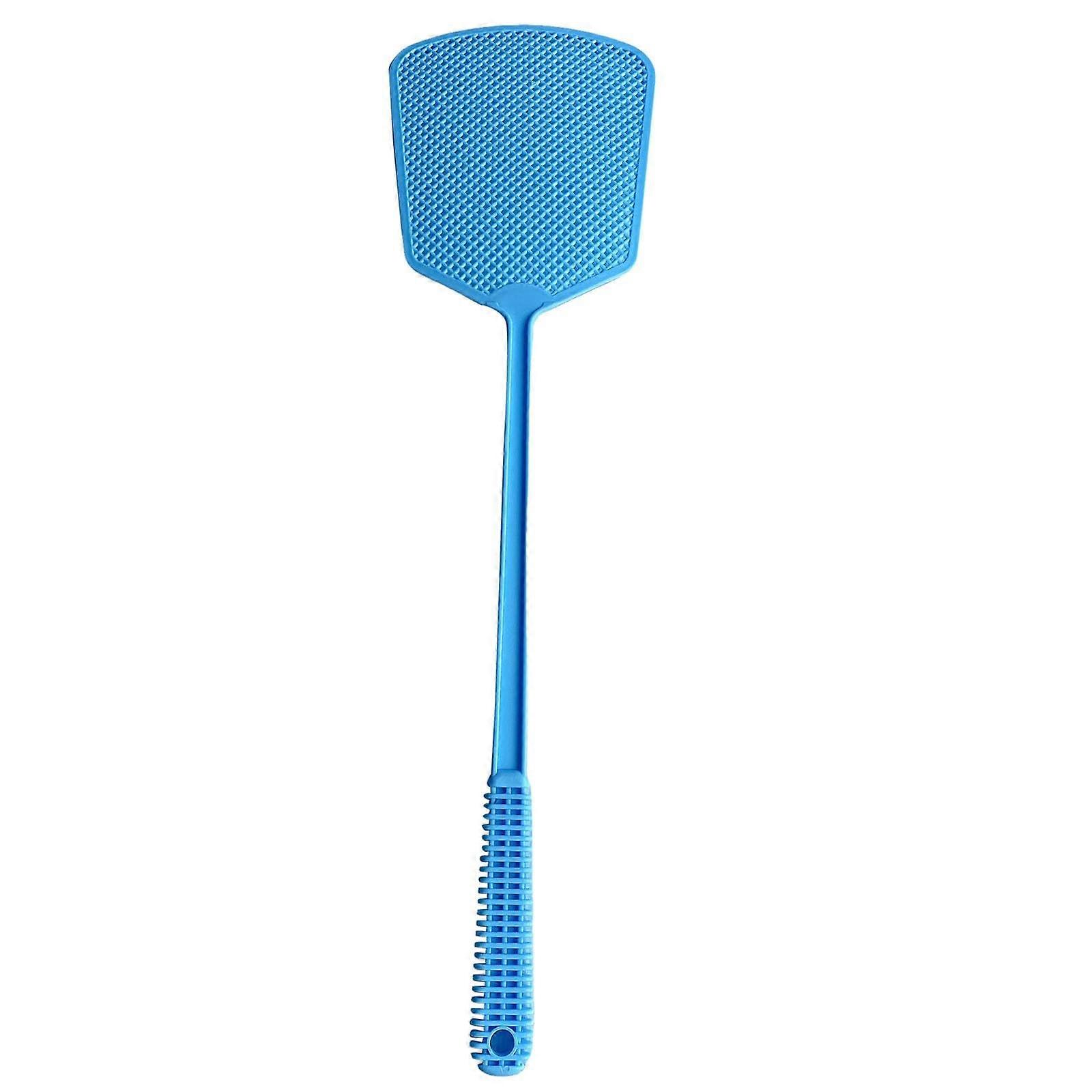 Camouflage Long Handle Fly Swatter with Thickened Durable Mesh for Indoor Use