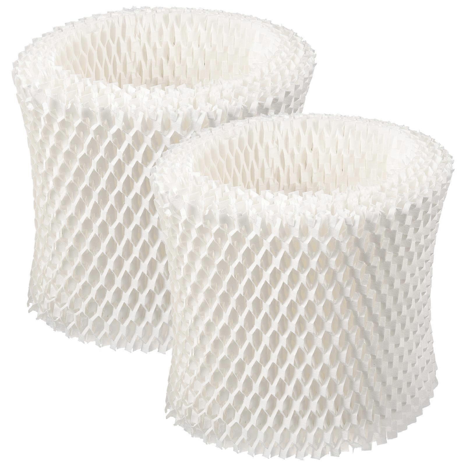 White Humidifier Filter Replaceable Wicking Filter for Home Use 2Pcs