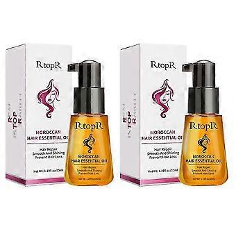 Aceite esencial para el cuidado del cabello RtopR Morocco, 1-3 unidades, repara el cabello denso y fuerte, 25-26