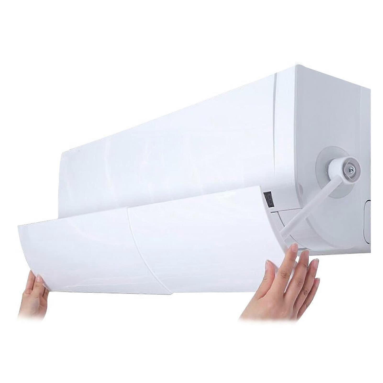 Air Conditioner Wind Deflector Retractable Shield Anti Direct Airflow Adjustable for Home