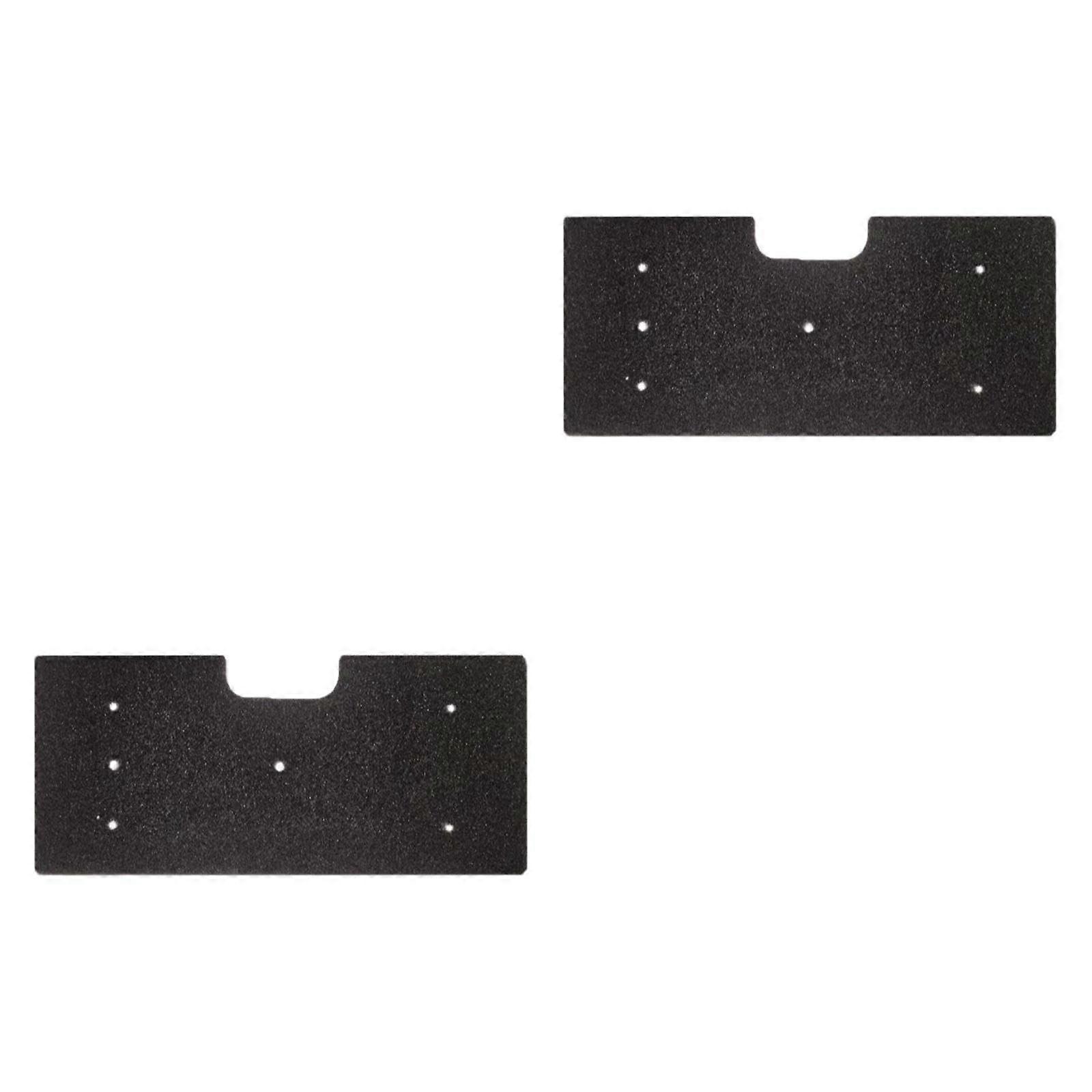 Dryer Filter Replacement and Washing Machine Filter, Reusable Sponge, Washable, 2 Pack