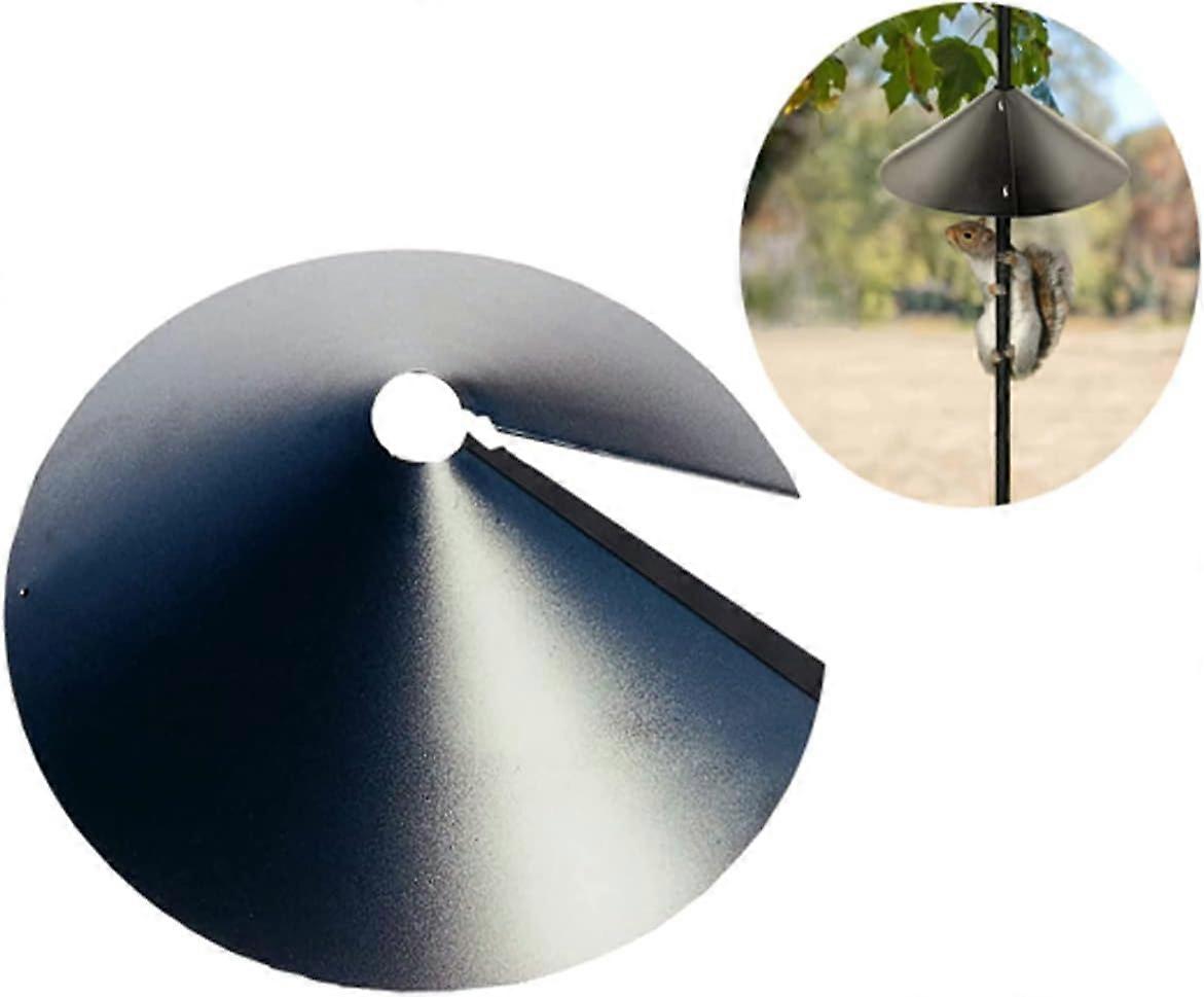 Squirrel Baffle, Squirrel Proof Baffle, Wrap Around Squirrel Baffle, Squirrel Guard for Bird Feeder Pole. (14)