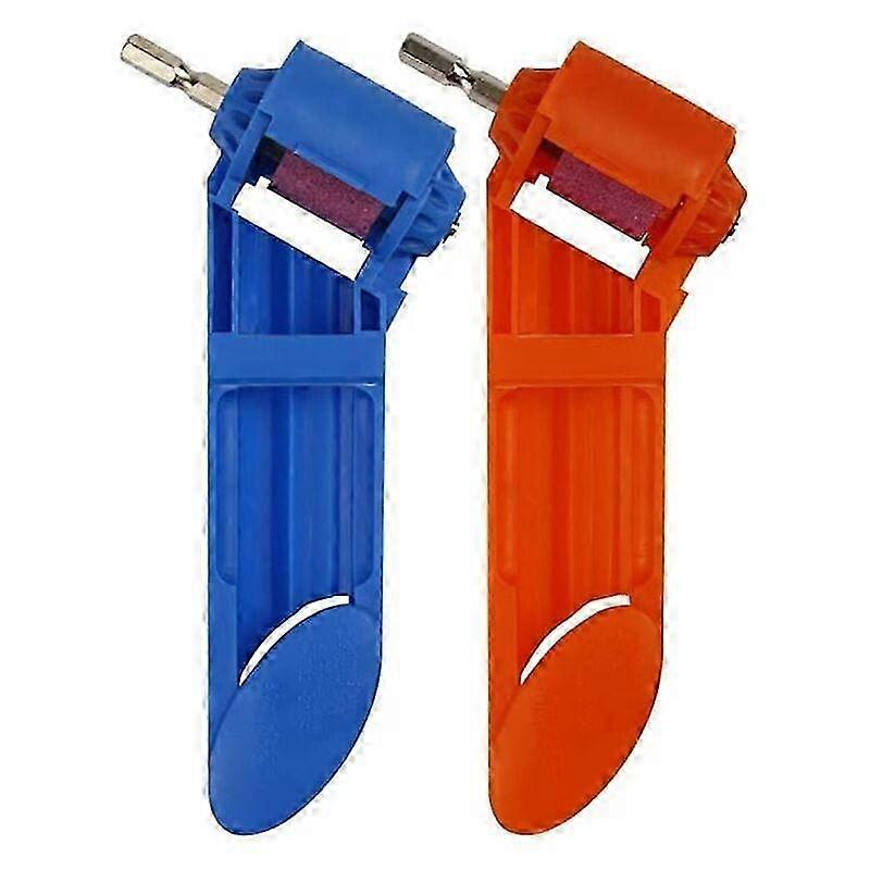 26-27 Portable Drill Bit Sharpening Tool Corundum Drill Bit Sharpener Pcs Drill Bit Sharpener