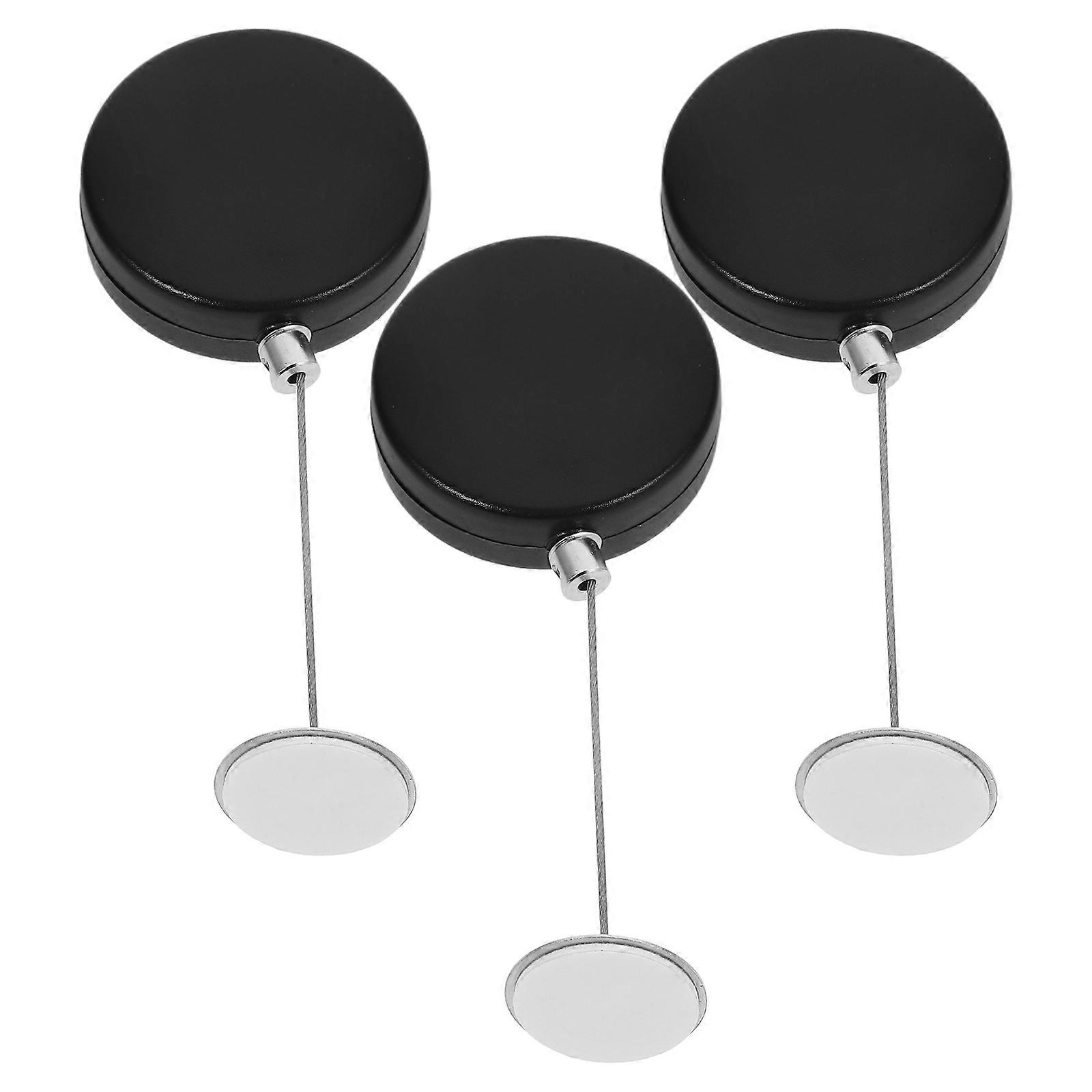 Retractable Cable Lock Steel Wire for Security with 9Pcs Included