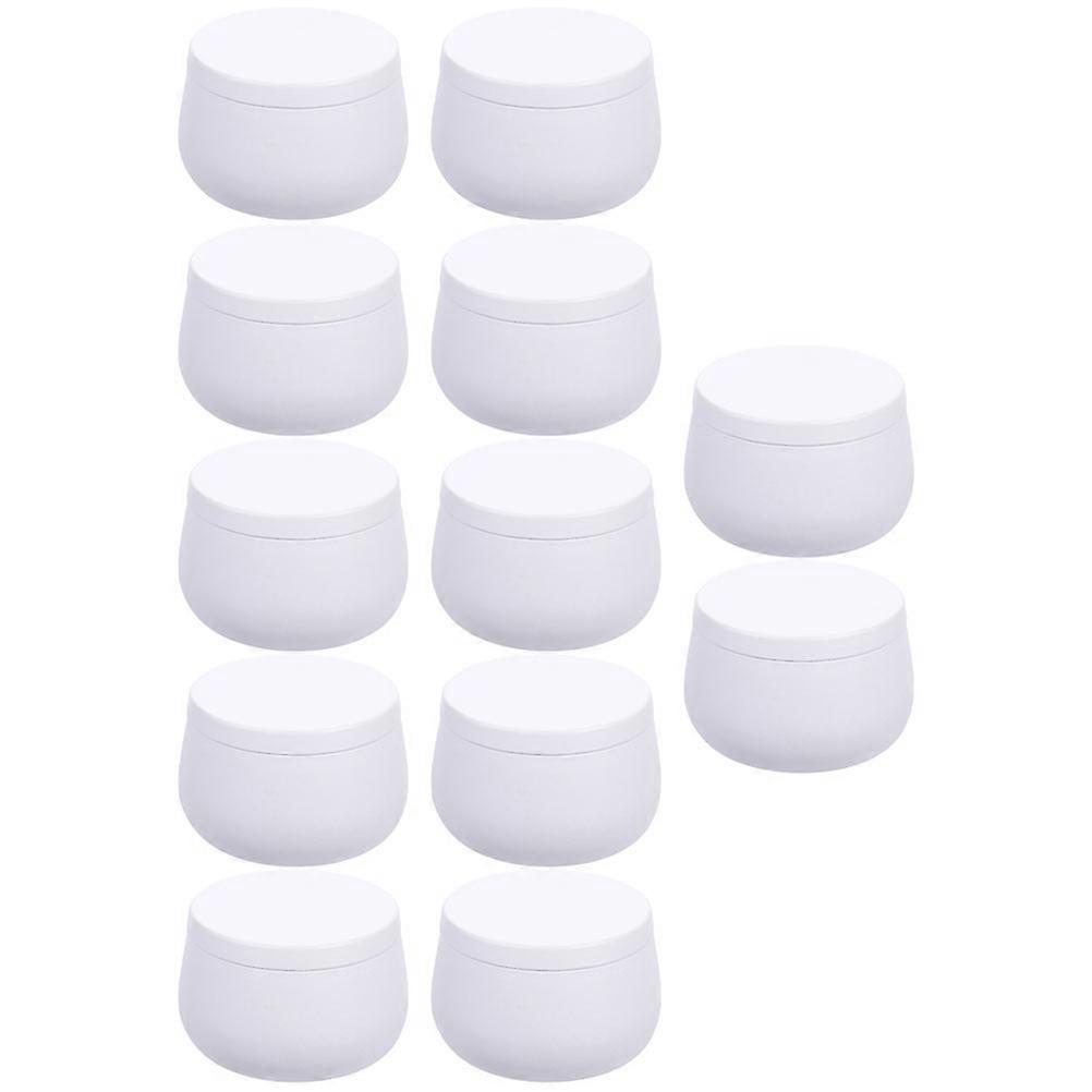 Snacks Boxes Round Sealed Cans for Storage Use 48Pcs Set