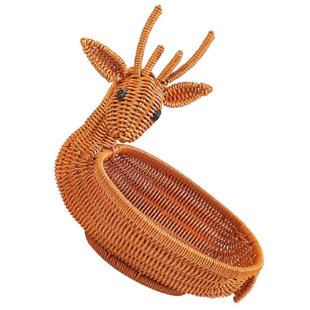 Practical Desktop Fruit Basket Convenient Storage Container