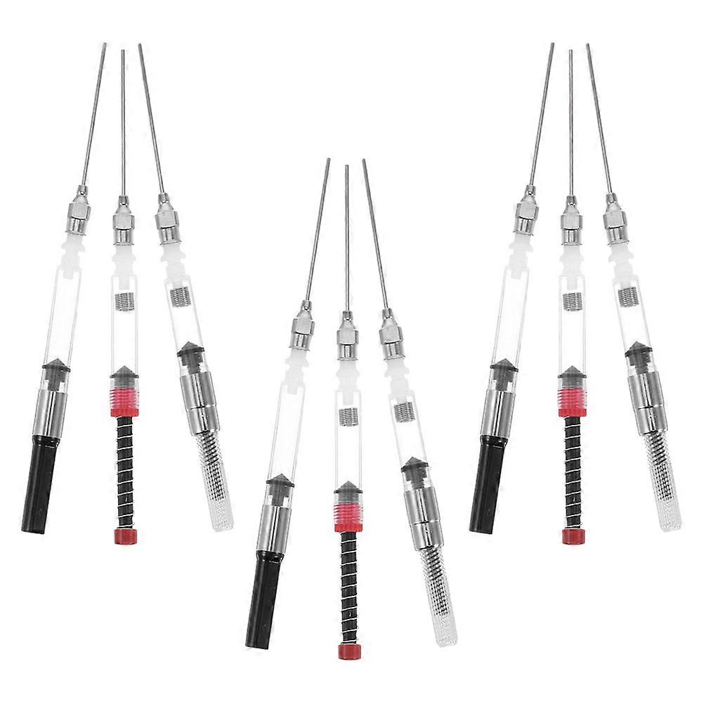 Fountain Pen Ink Absorber Kit for Refillable Writing Pens 27Pcs Set